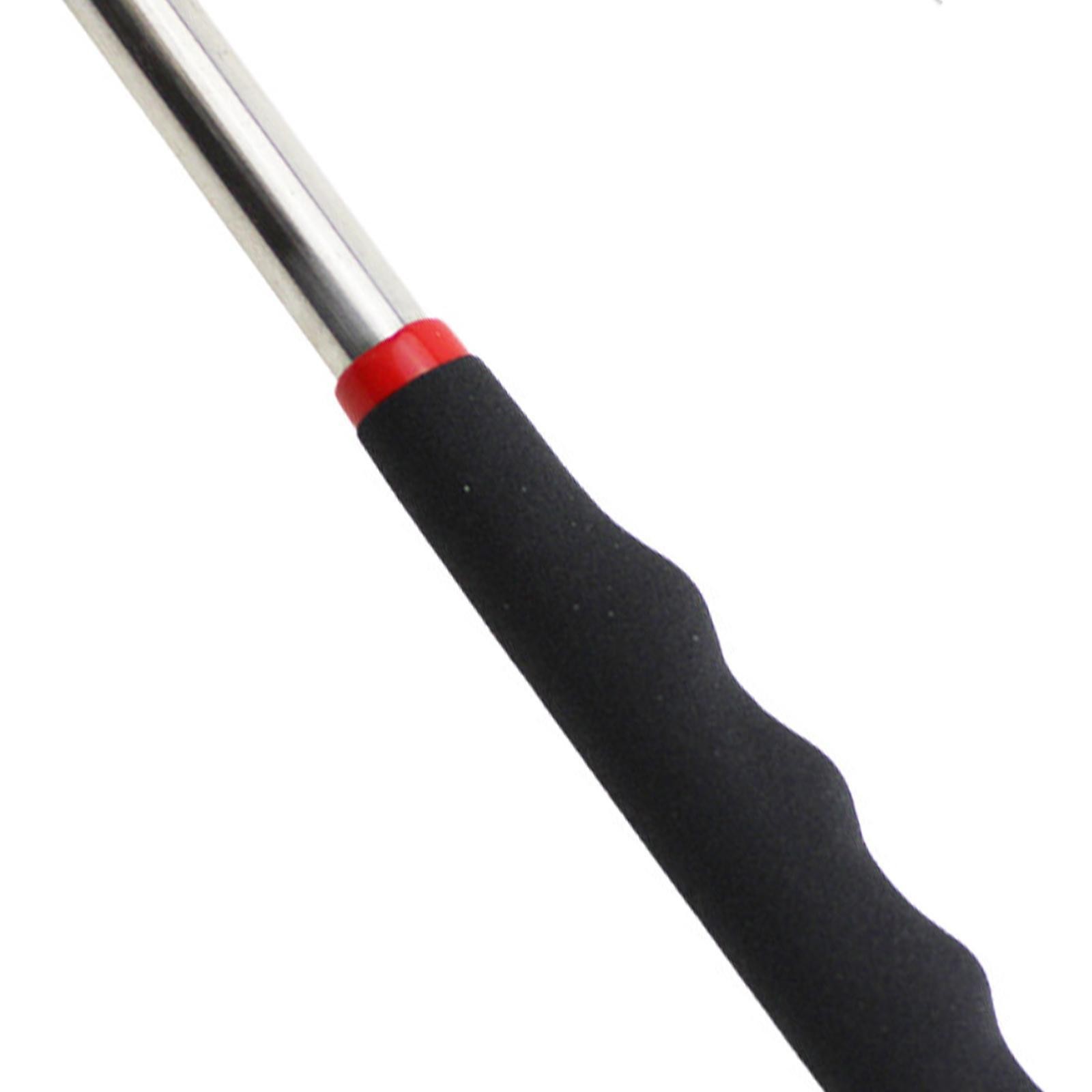 Car Inspection Mirror Extendable Square Inspection Mirror for Home Use