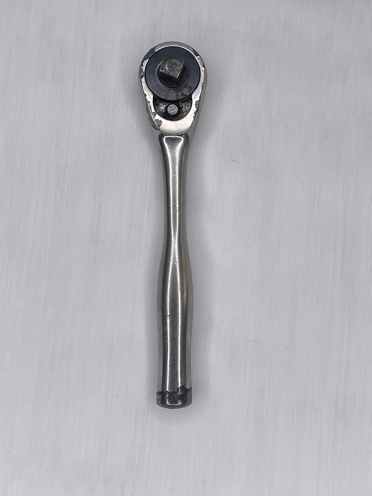 Vintage Cornwell Tools Ratchet 3/8″ Drive Smooth Handle 7″ Length USA JR30