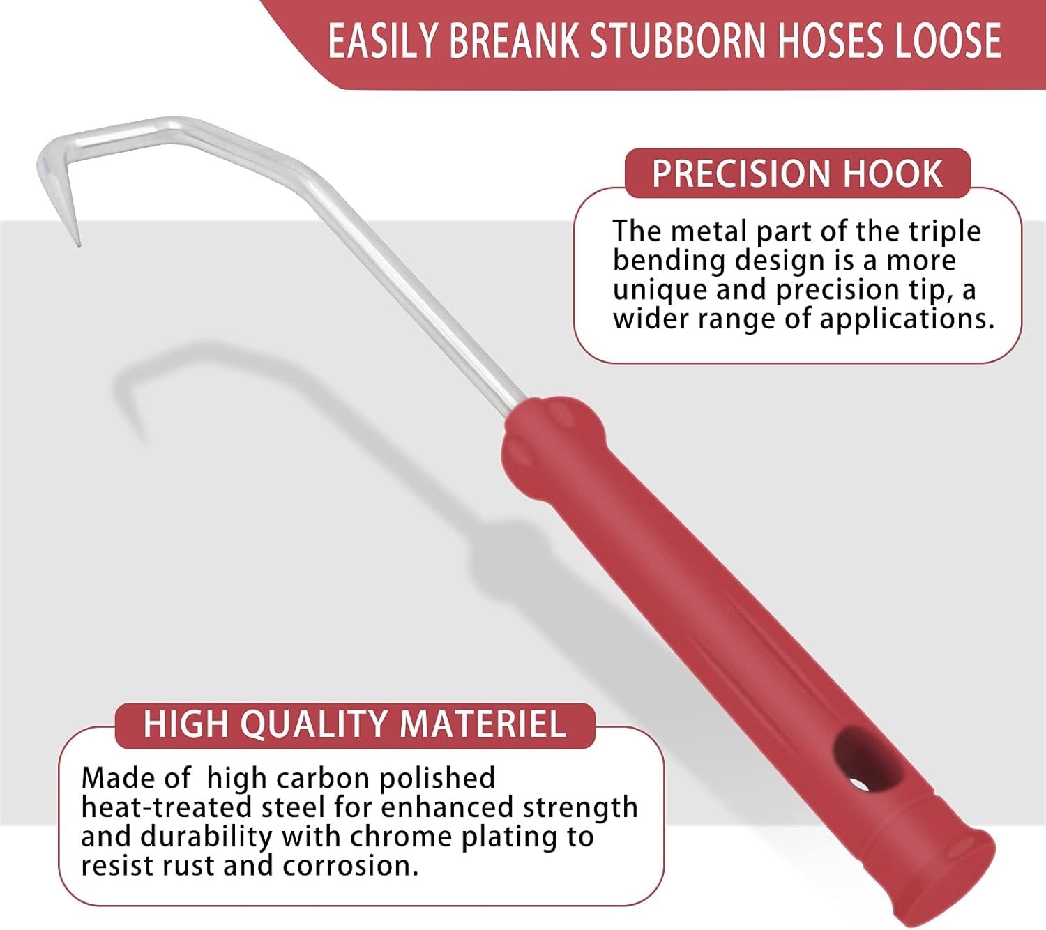 Hose Removal Hook Set, 11 Pcs Automotive Tools Puller Tool Seal Removal Tool,…
