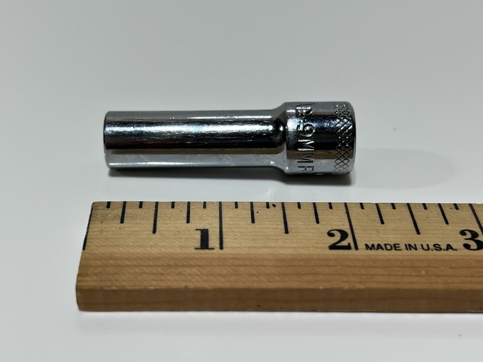 MAC Tools USA XD29MMR 9mm Deep Chrome Metric Socket – 3/8″ Drive – 12 Point