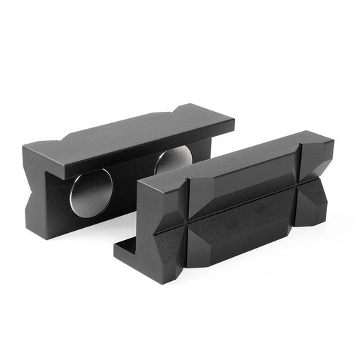 Pair of Aluminum Vise Jaws fits for Holding an Fitting Adapter Length 101mm 4″