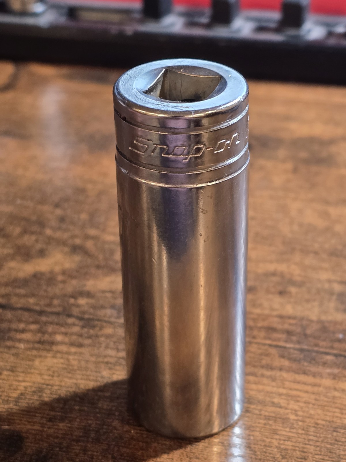 Snap-On ™ Tools S261 1/2″ Drive 12-Point SAE 13/16″ Deep Chrome Socket NEW