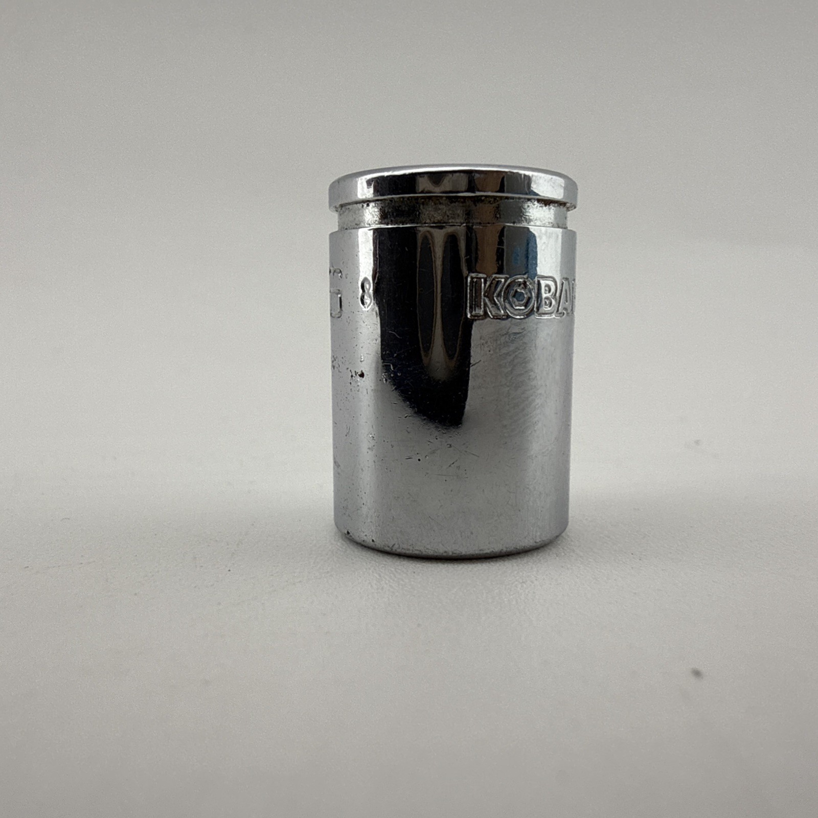 Kobalt 02108 7/16 in 6 Point 1/4 in Drive Socket USA