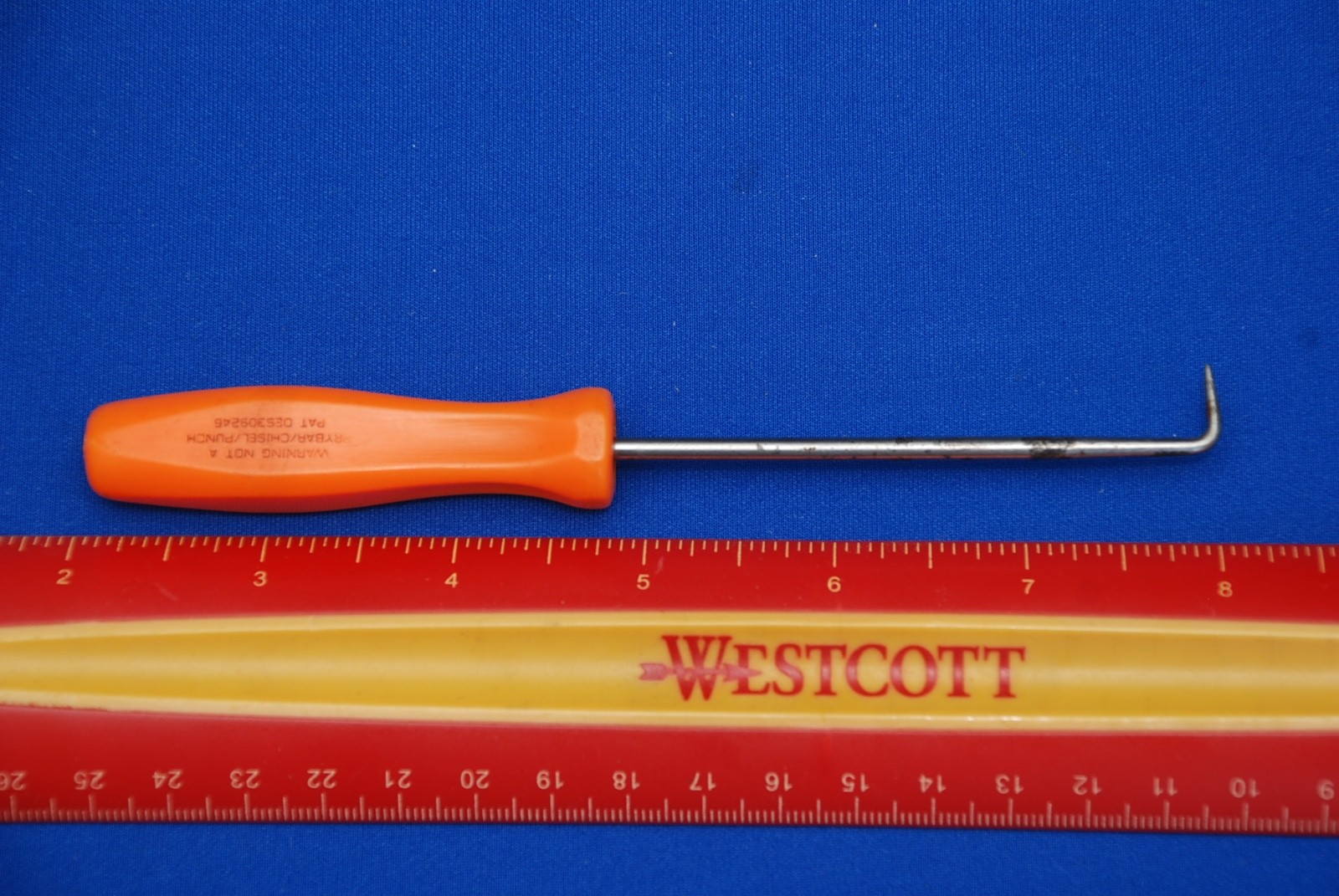 Snap-on 12 Piece Orange Hard Grip Screwdriver, TORX, Hook & Awl Set MINI12PAKO
