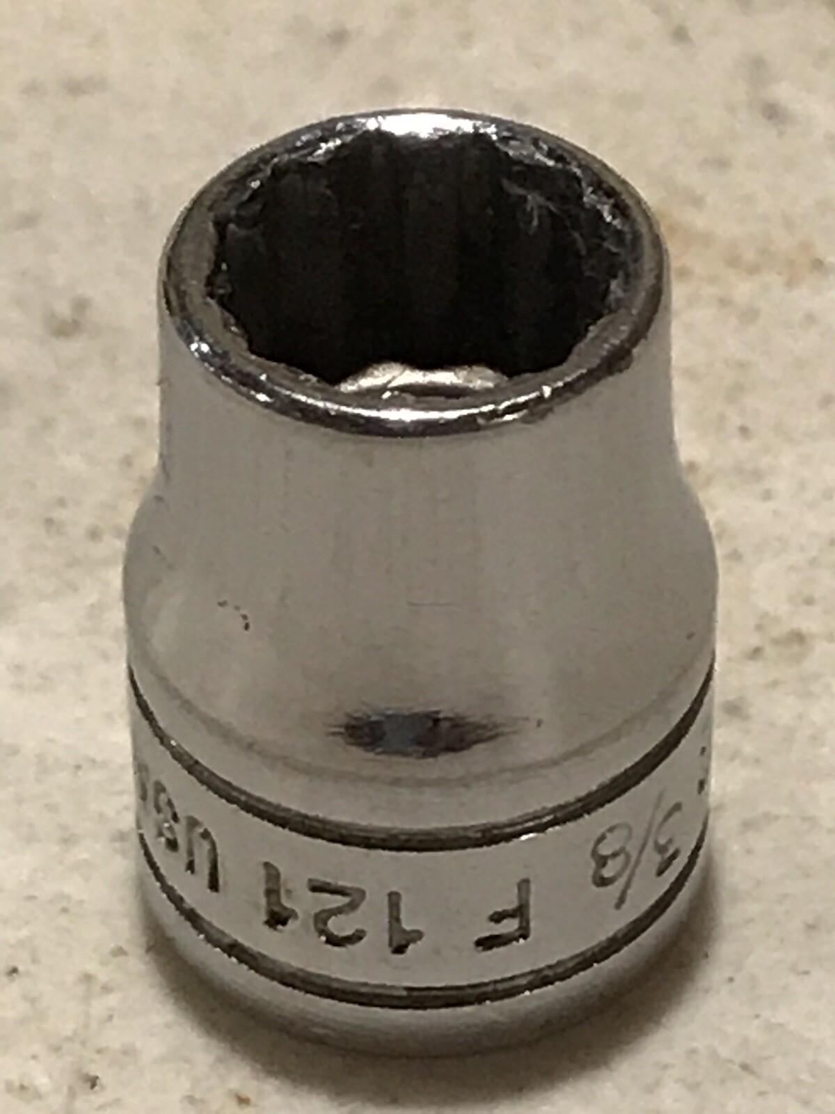 Snap-On 3/8″ Drive 12 Point 3/8″ Socket # F121