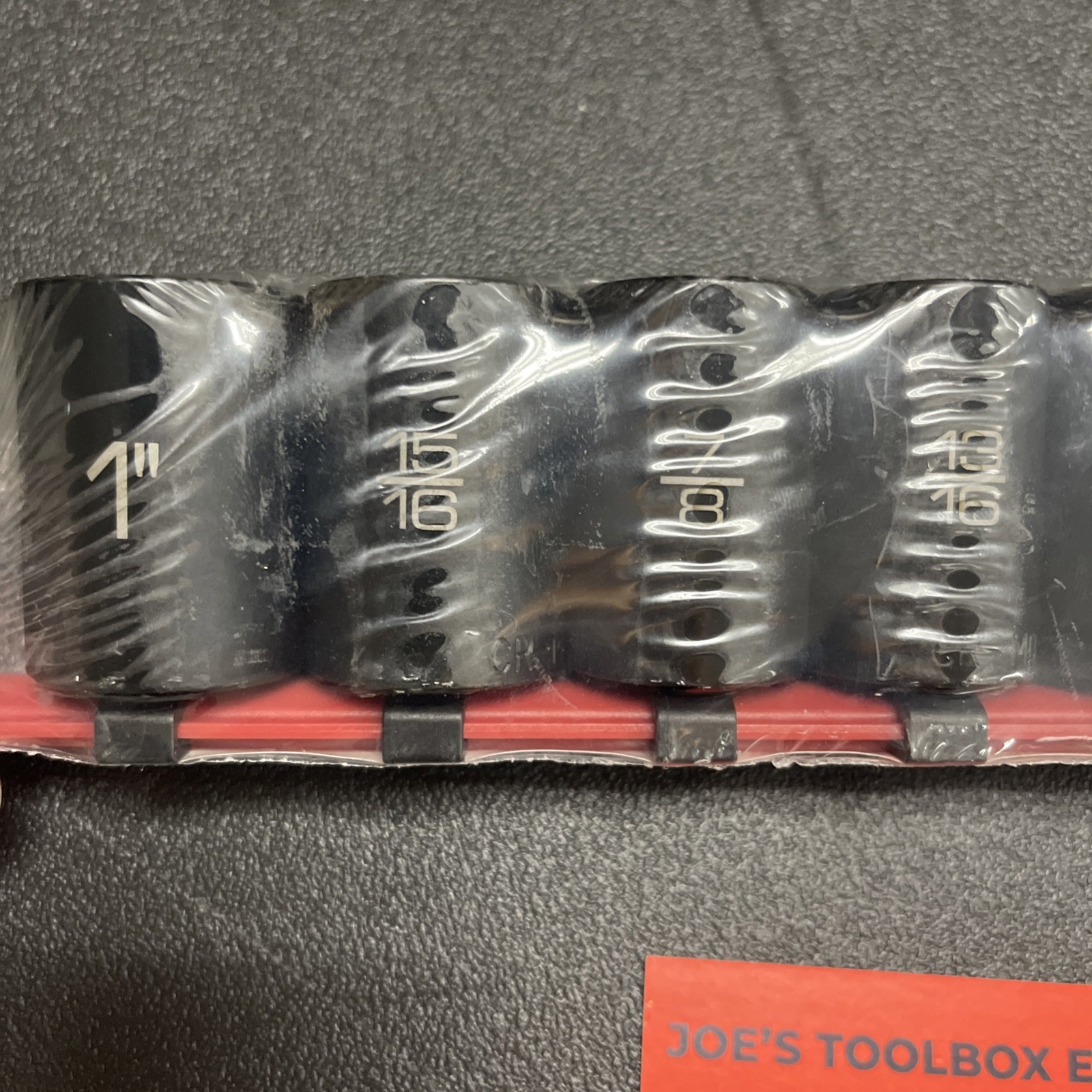 MATCO 12 PIECE 3/8″ DRIVE SAE 6 POINT ADV MID-LENGTH IMPACT SOCKET SET SBIP126V