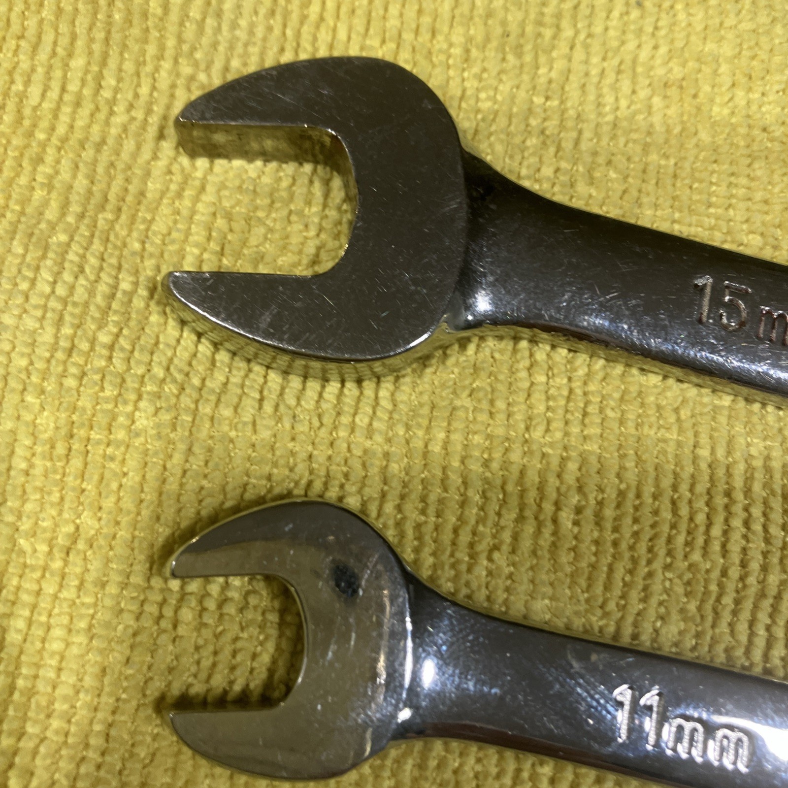 GM 6326 and GM6422 Power torque Open End Wrenches 11mm & 15mm