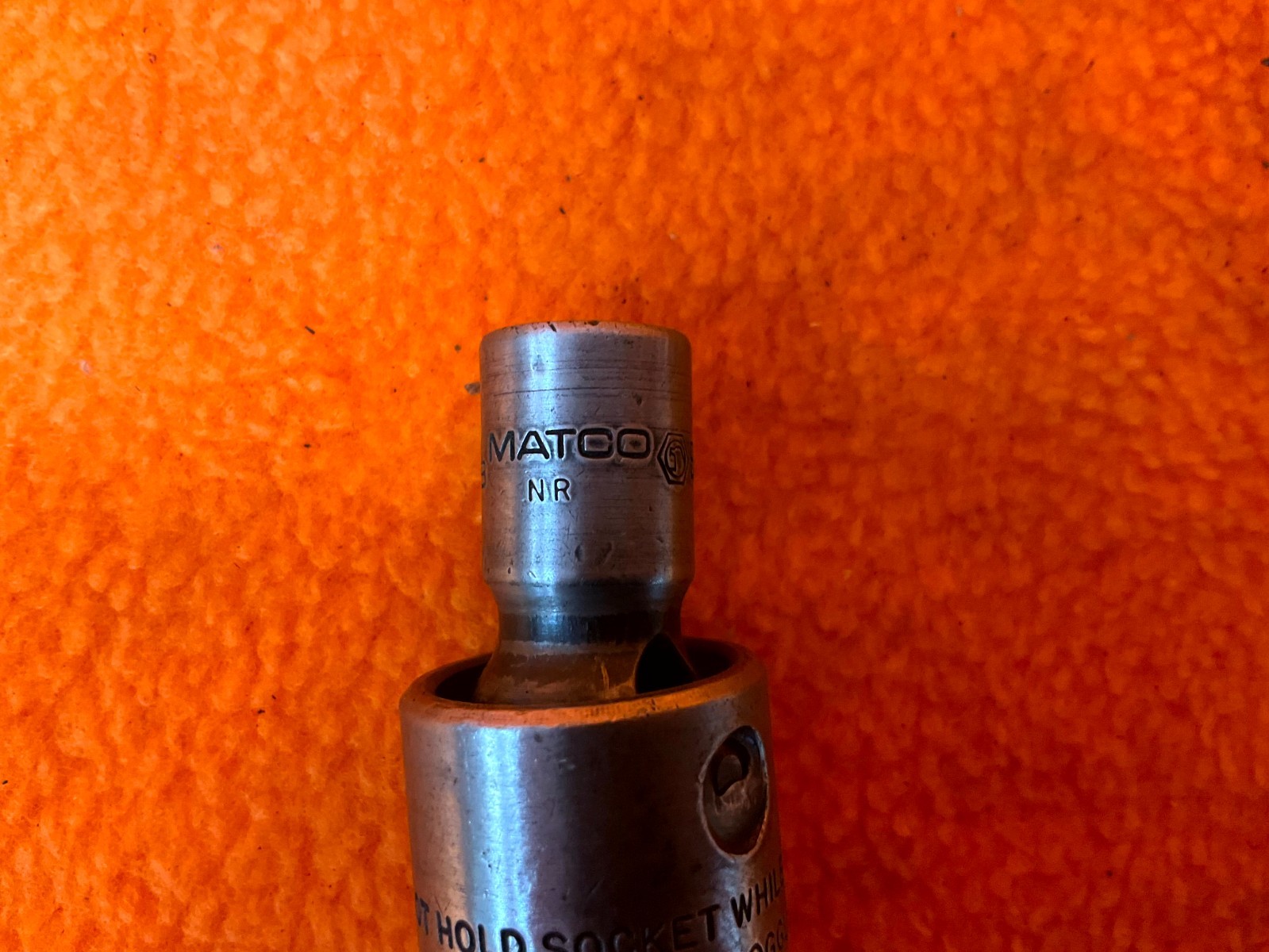 Matco Tool 3/8″ Drive Impact Universal Swivel Socket SAE 3/8″ BUP126A