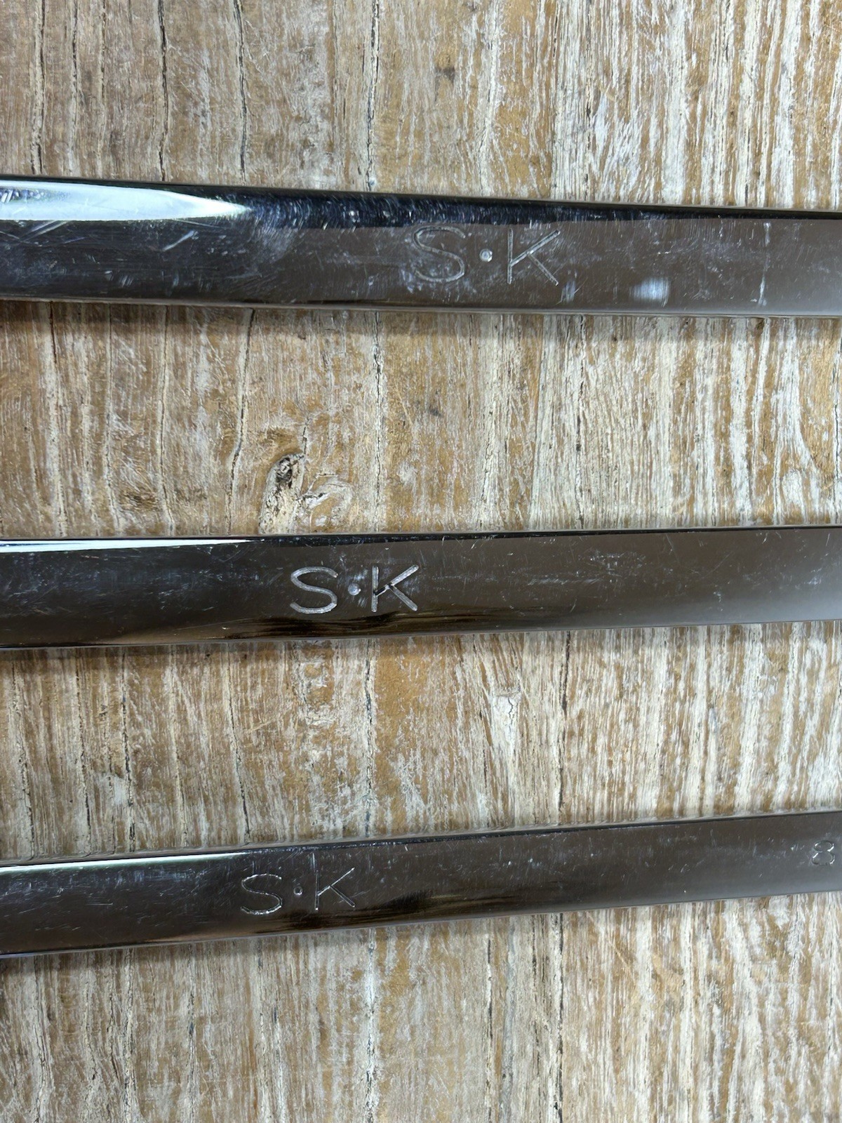 SK Tool USA XXL Double Box Flex Spline G-Pro RATCHETING Wrench Lot 13-19mm VG FS
