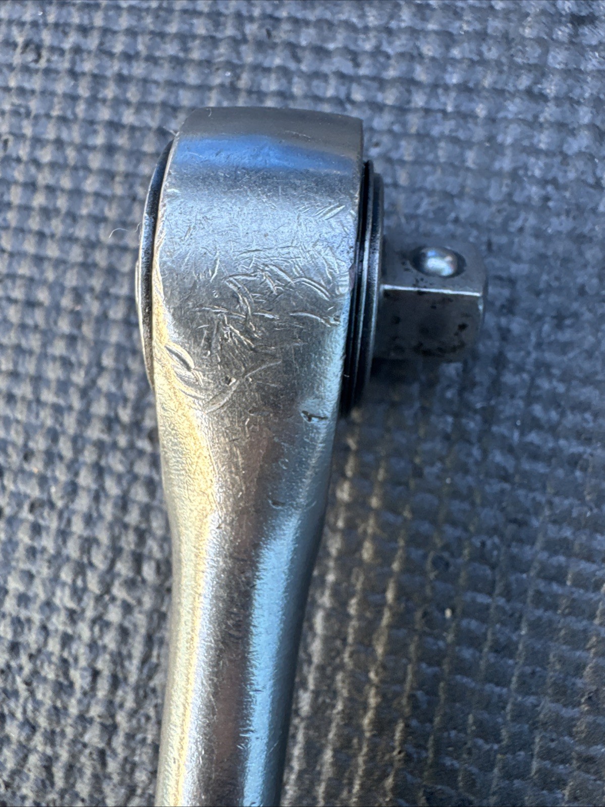 ProAmerica 3/8» Drive Knurled Handle Ratchet 5150 USA Etched Rare