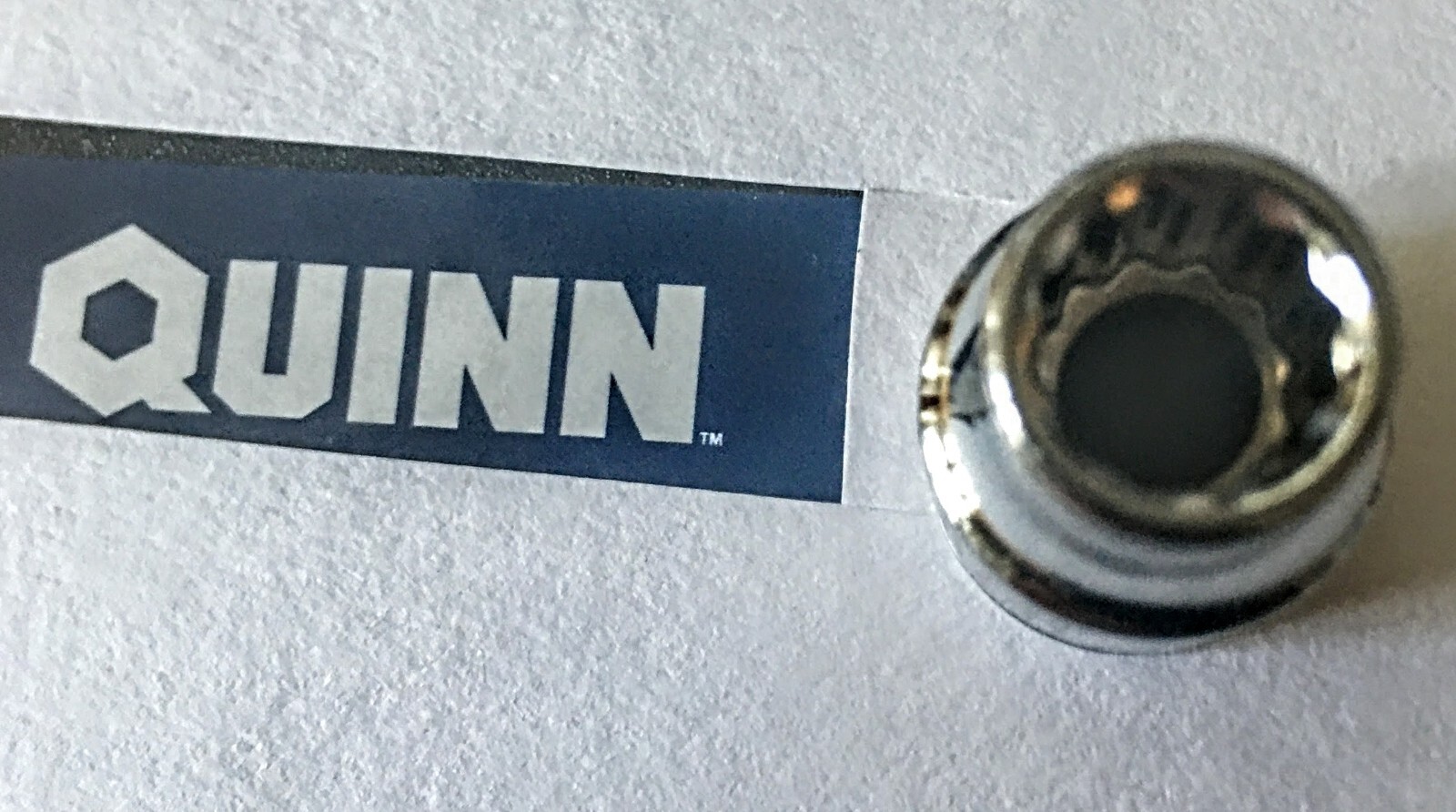 Quinn 5/16″ x 3/8″ Dr Standard Socket 12 Point Free Shipping