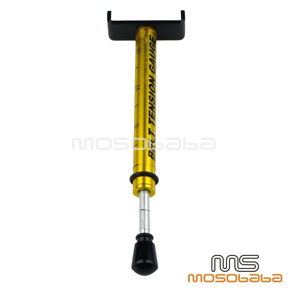 Motorcycle Secondary Drove Belt Adjustable Belt Tension Gauge Tool For Harley