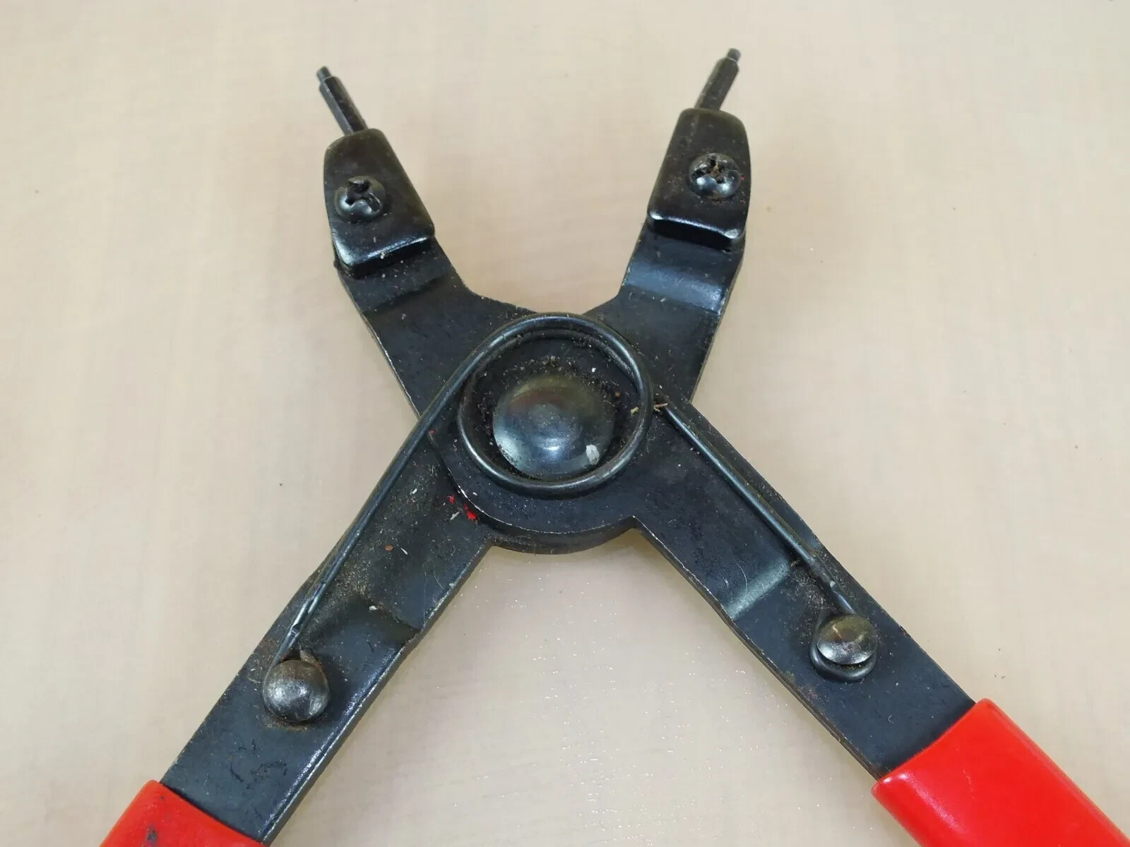 Blue Point PR 38 Circlip Pliers Sprung Internal Changeable Tip Clean Condition