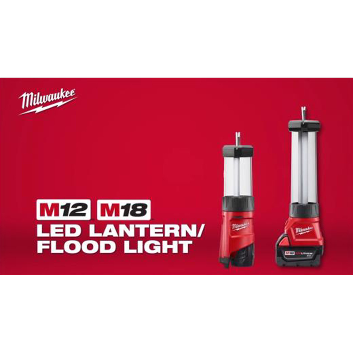 Milwaukee 2362-20 M12 12 Volt Cordless Lithium-Ion LED Lantern