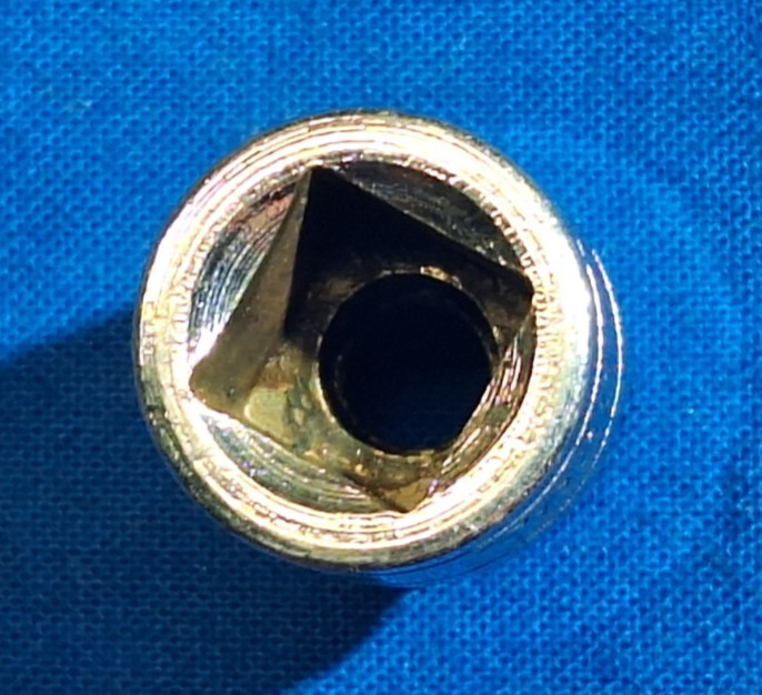 Snap-On PP409 3/8″ drive internal 9/32″ pipe plug socket