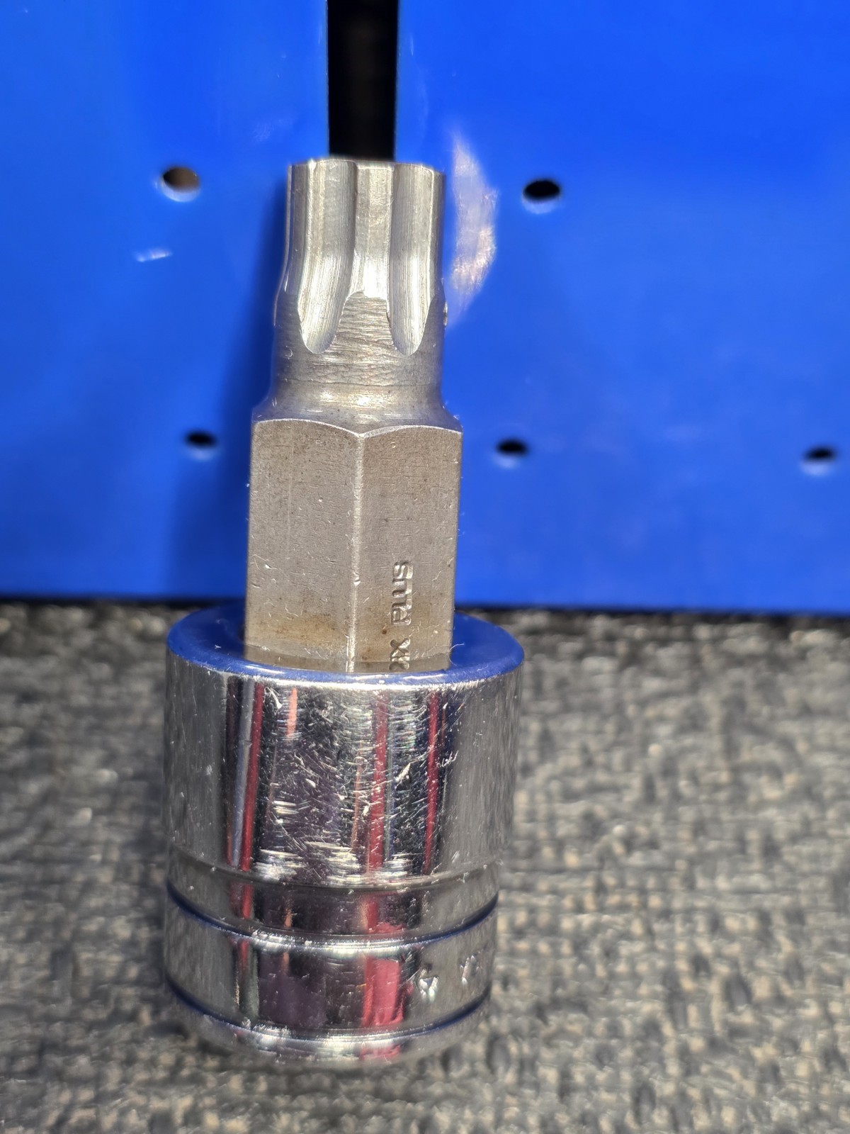 Snap-on Tools FTX55TPE 55IP Torx Plus 3/8″ Drive Chrome Socket Driver