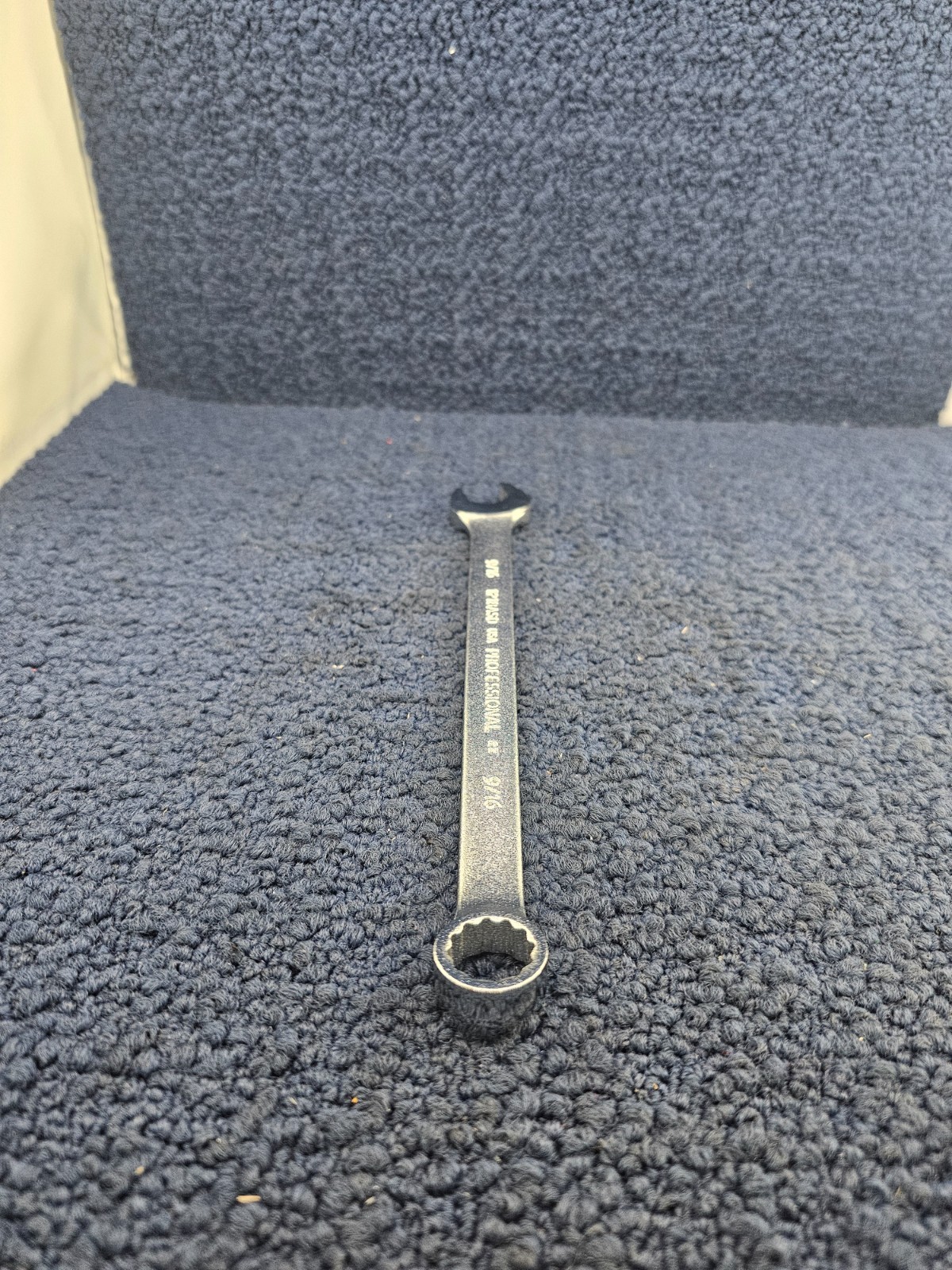 Proto 1218ASD: 9/16″ Combination Wrench Box Open Satin Chrome