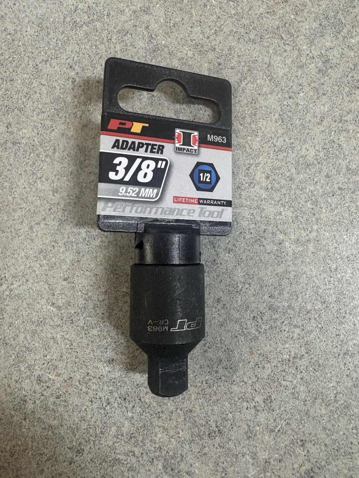 PERFORMANCE TOOL 1/2″ F X 3/8″ M IMPACT M963