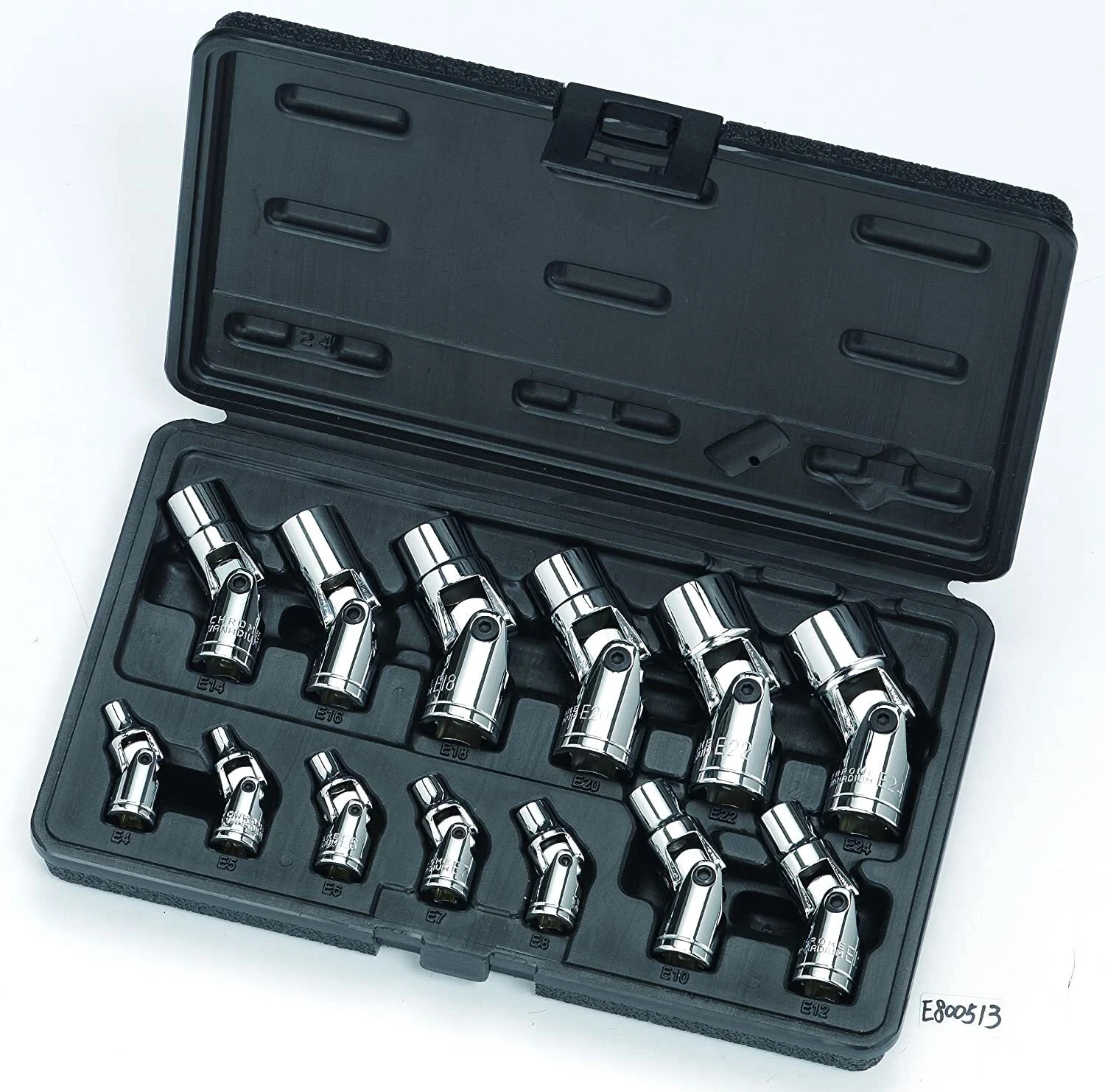 CTA Tools 9220 13 Pc. Set – E-Series Torx Sockets – W/U-Joint