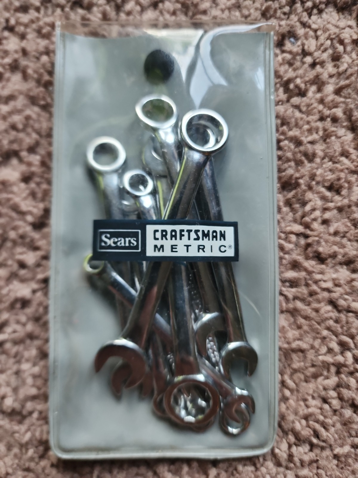 Craftsman 43443 METRIC Ignition Wrench Set 10 Pieces «Super Tuff» Made In USA.