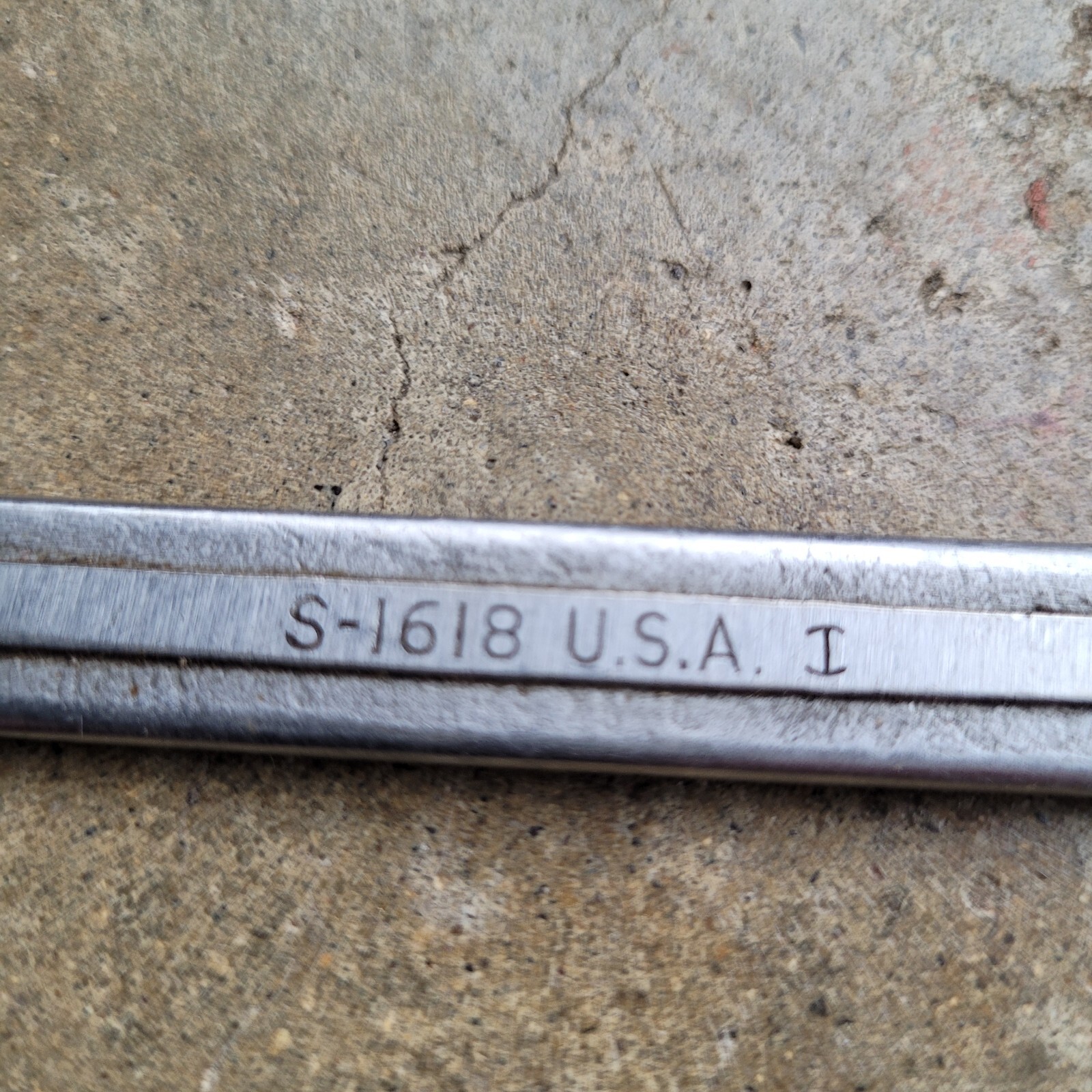 Blue Point Tools S1618 Supreme 1/2” X 9/16” SAE Chrome Open Ended Wrench USA