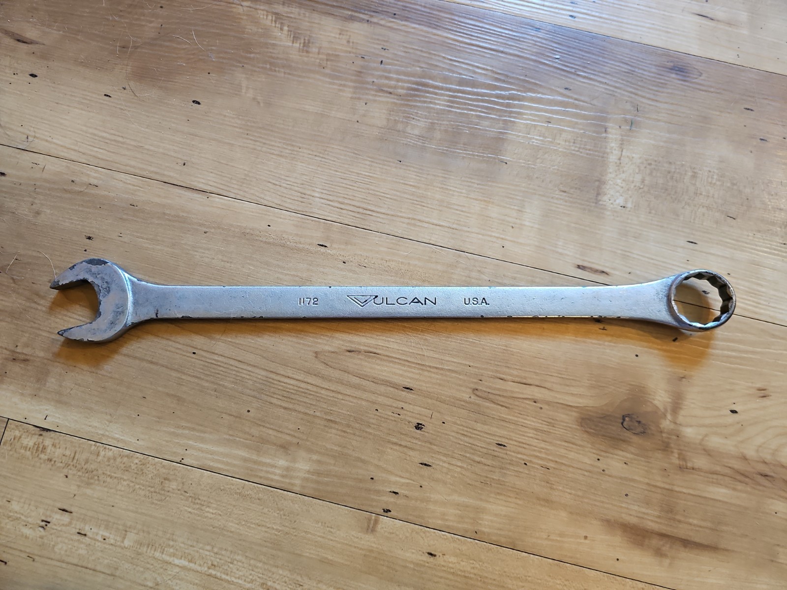 Vulcan Tools USA 1172 Large SAE 1-1/8″ Combination Wrench