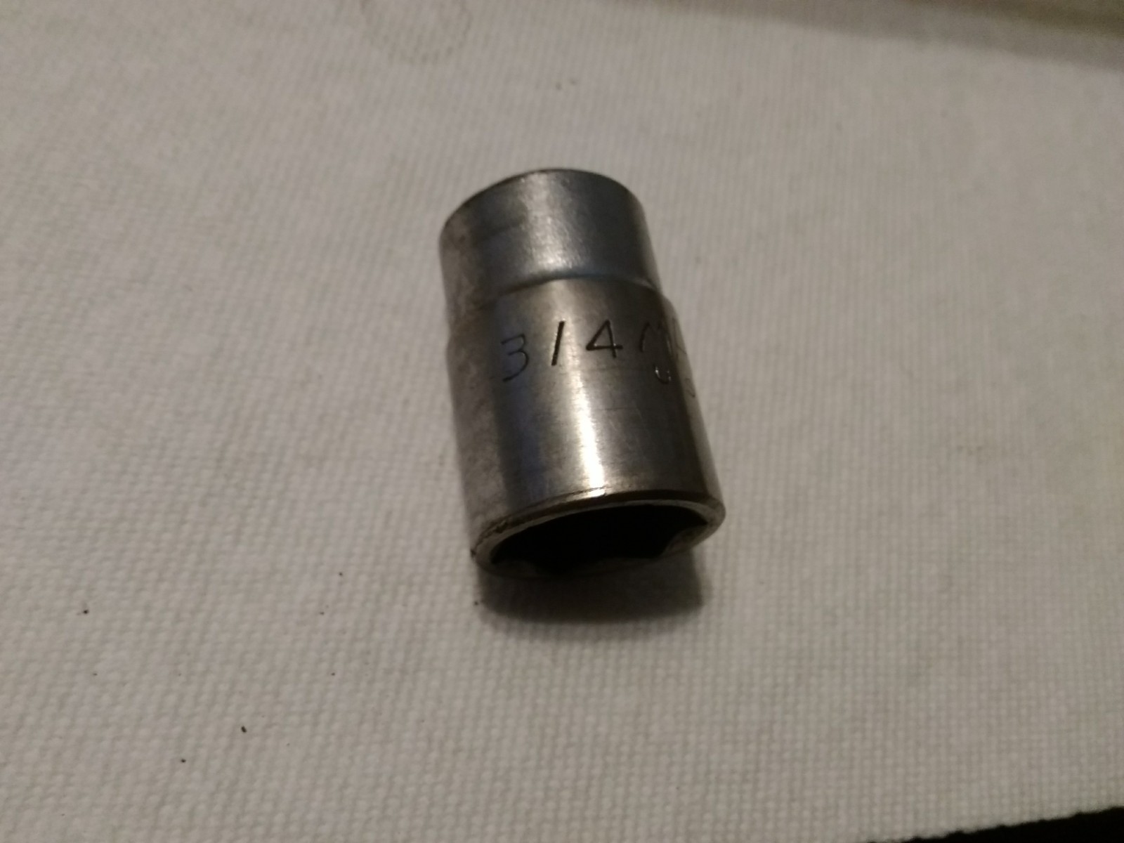 MAC V246 1/2″ Drive 3/4″ 6 Point Shallow Socket USA SAE Vintage