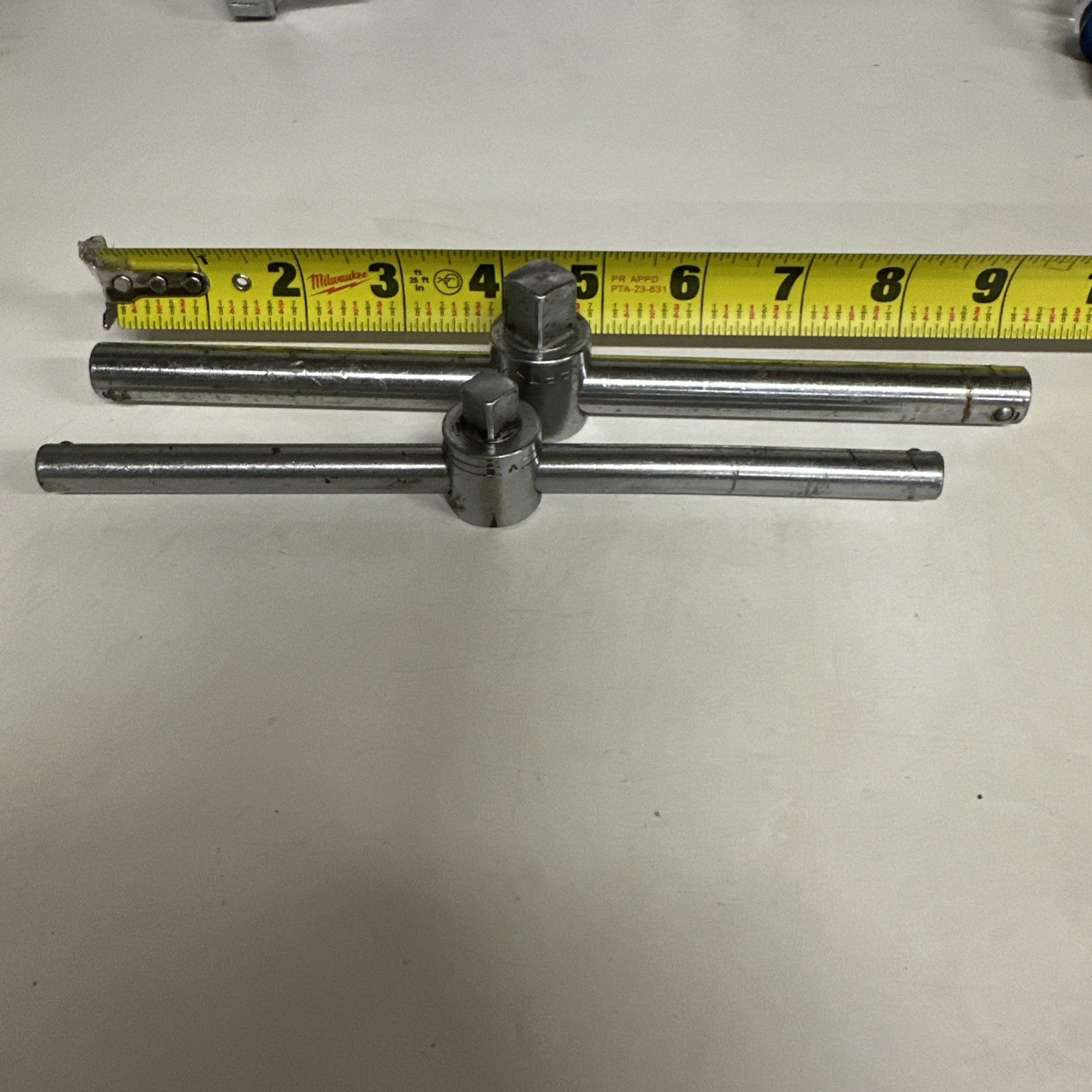 Craftsman 44152-H Sliding T Handle Bar Tool 1/2” and 3/8” Pair