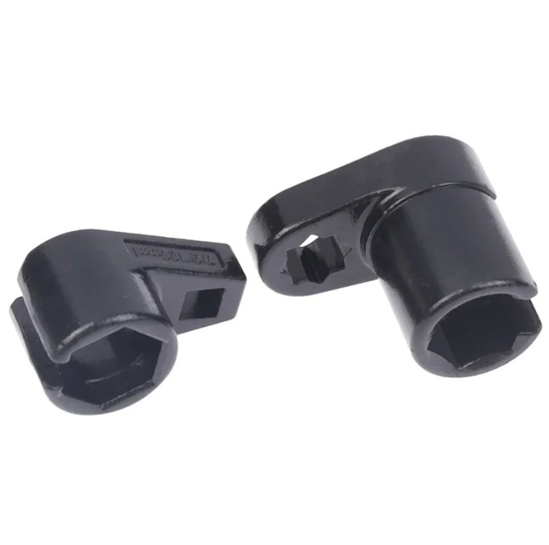 1pc 22mm Oxygen Sensor Socket Offset 3/8 Drive O2 Removal Wrench Tool – NEW