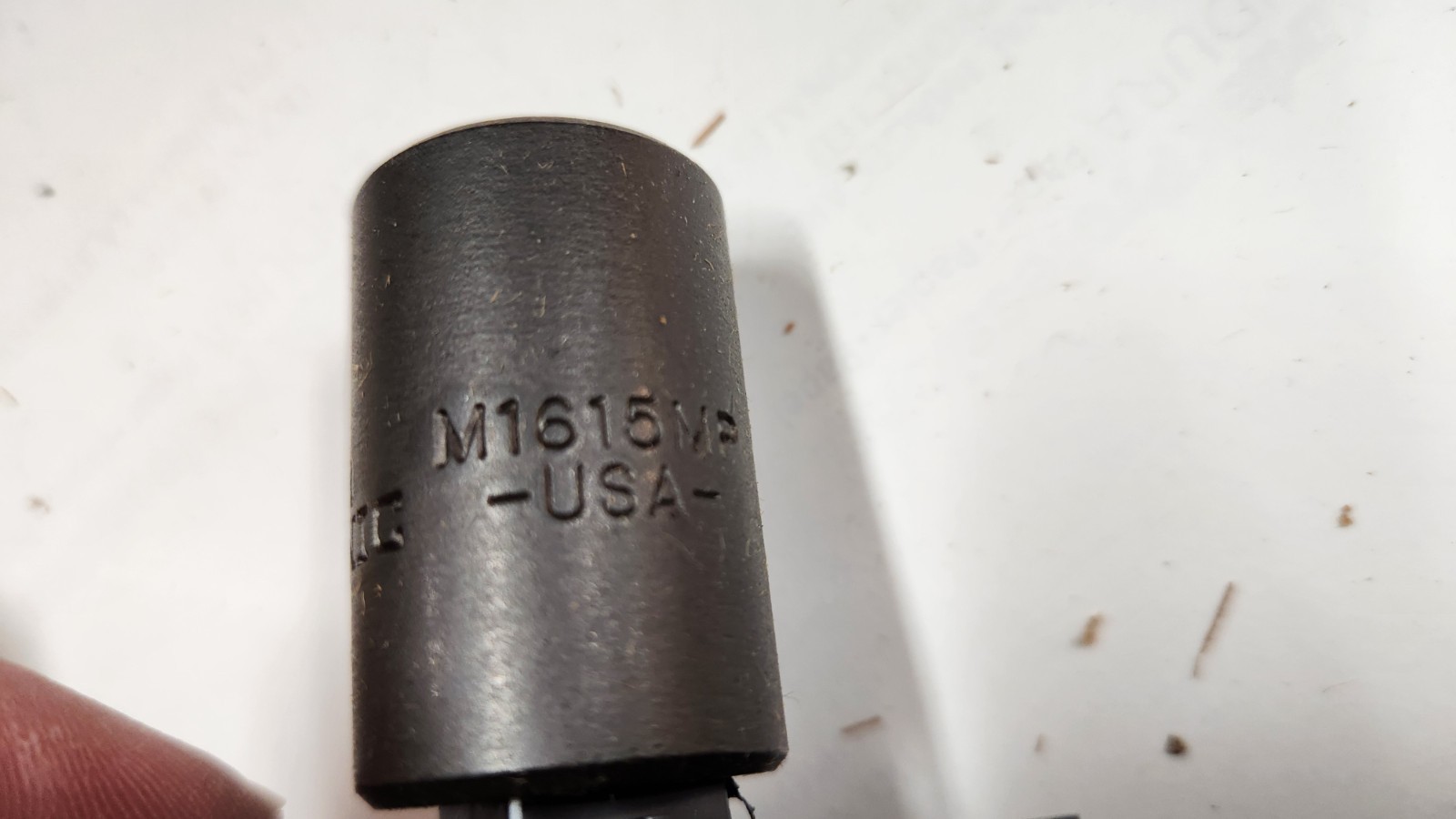 1/2″ drive x 15mm 6-point impact socket shallow standard MADE IN USA – LOT of 3