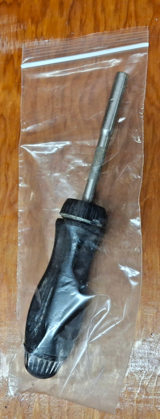 SNAP-ON SSDMR4A RATCHET SCREWDRIVER /Works Perfect See Video