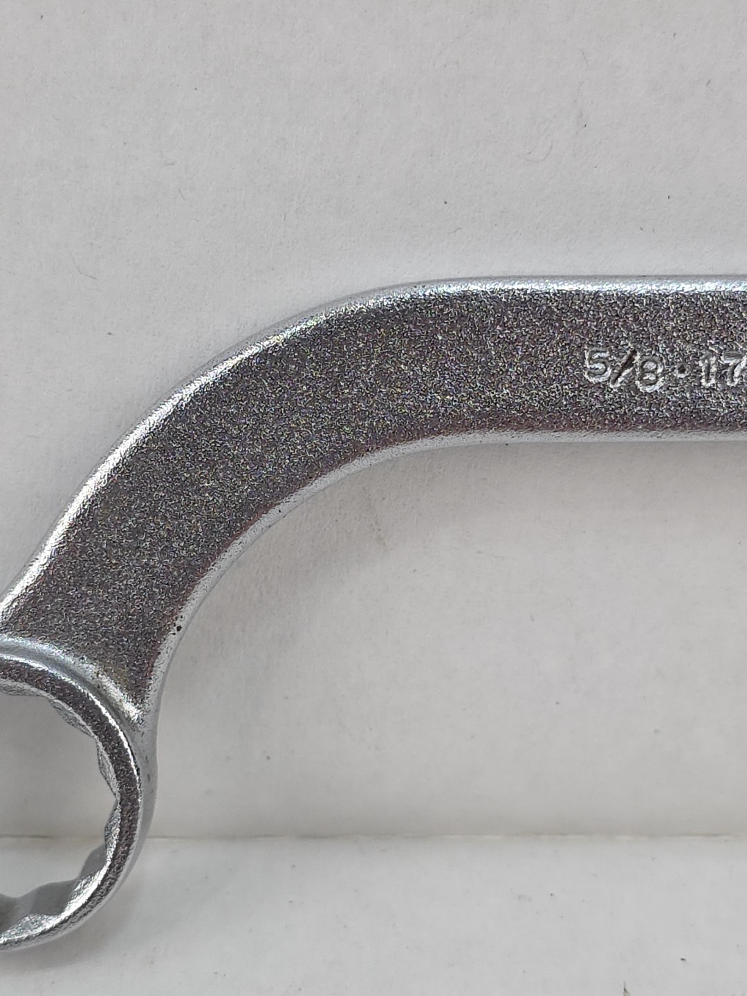 🇺🇸 Proto 1730 Half Moon Box Wrench 5/8 9/16 USA Obstruction Wrench Tool 🇺🇸