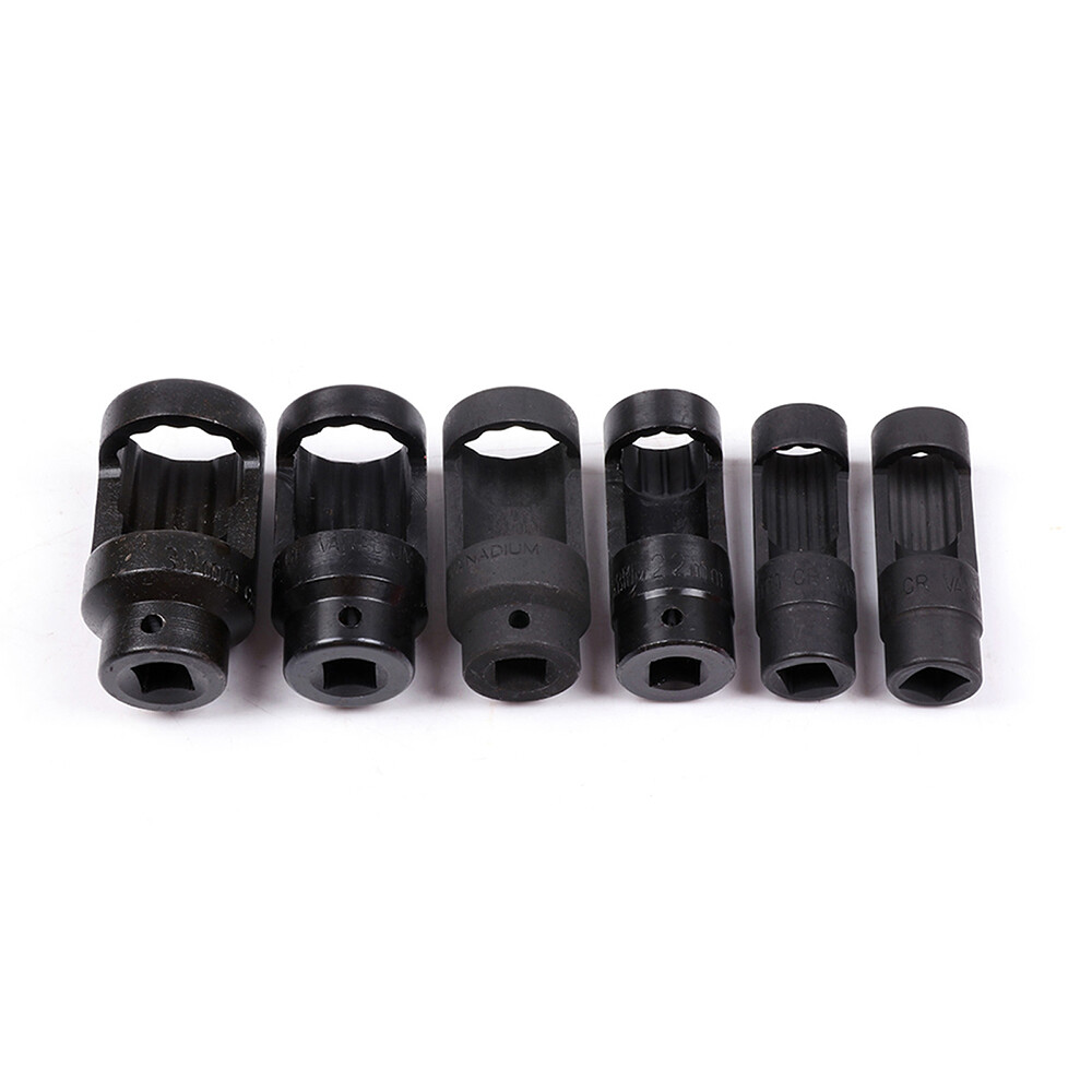21 Pcs Oxygen Sensor Special Socket Set for Removing Oil Pressure, Vacum