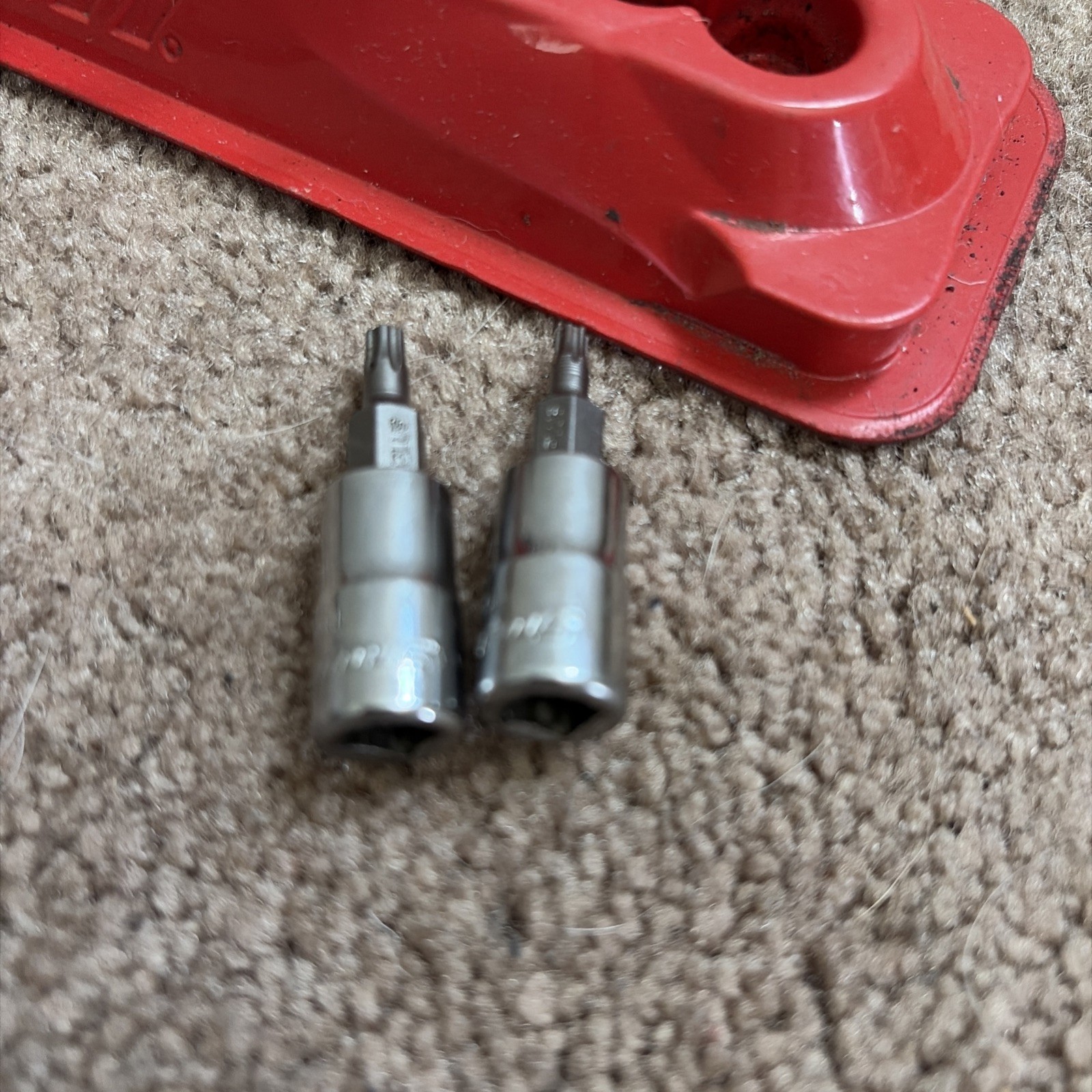 Snap On 209EFTXBY 9 pc Combination Drive TORX Bit Torx Socket Set