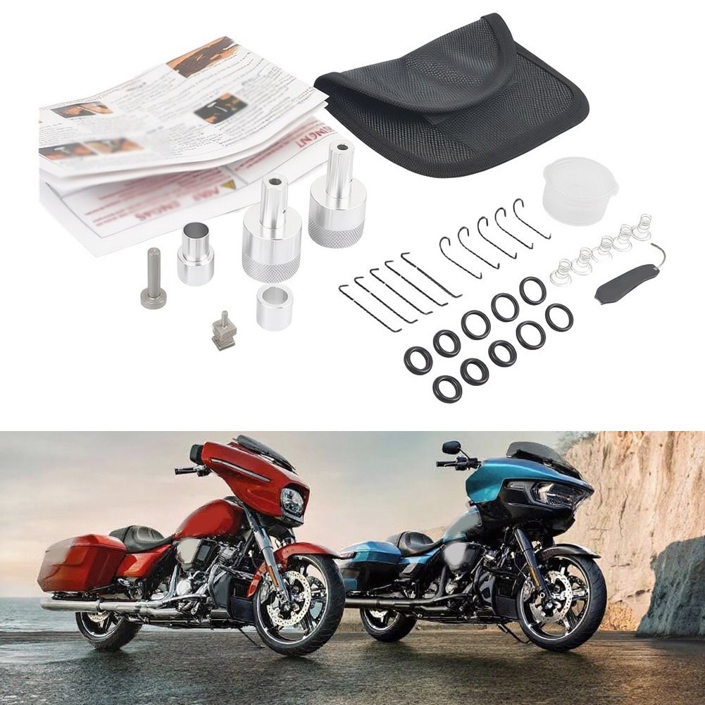 MC400 MC300 Fuel Check Valve Installation Kit for EFI Models 2001-2026