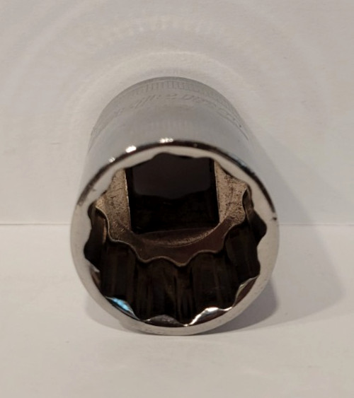 Duralast 1/2″ Drive 21mm 12 Point Socket 50-210 Chrome