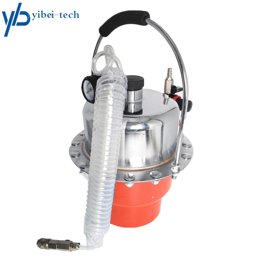 Portable Pneumatic Air Pressure Brake Kit & Clutch Bleeder Valve System Kit NEW