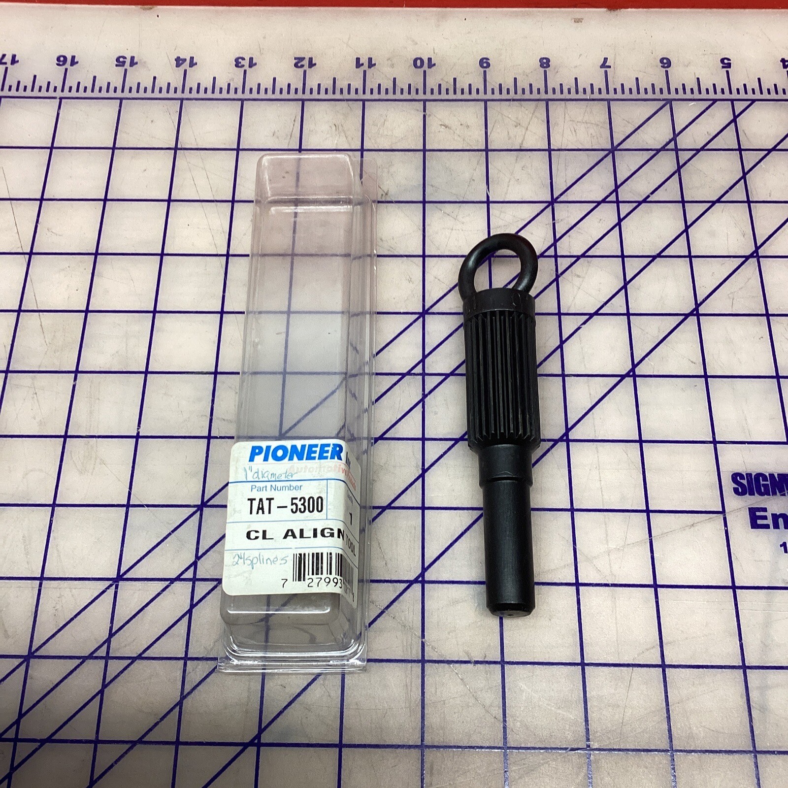 Pioneer Inc. Automotive Products Clutch Alignment Tool #TAT-5300