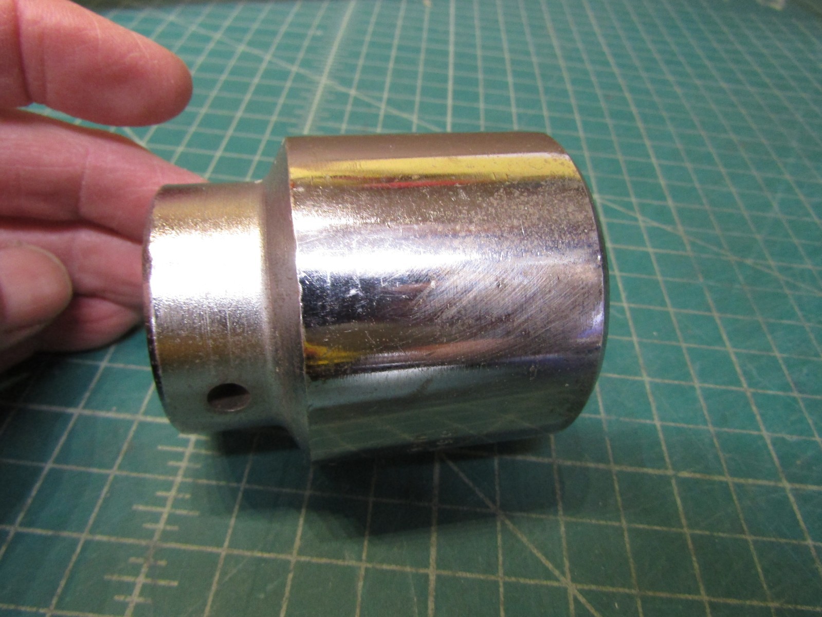 1 – Proto Professional 3/4″ drive, 12 Point Socket Chrome 42mm 5542M. USED