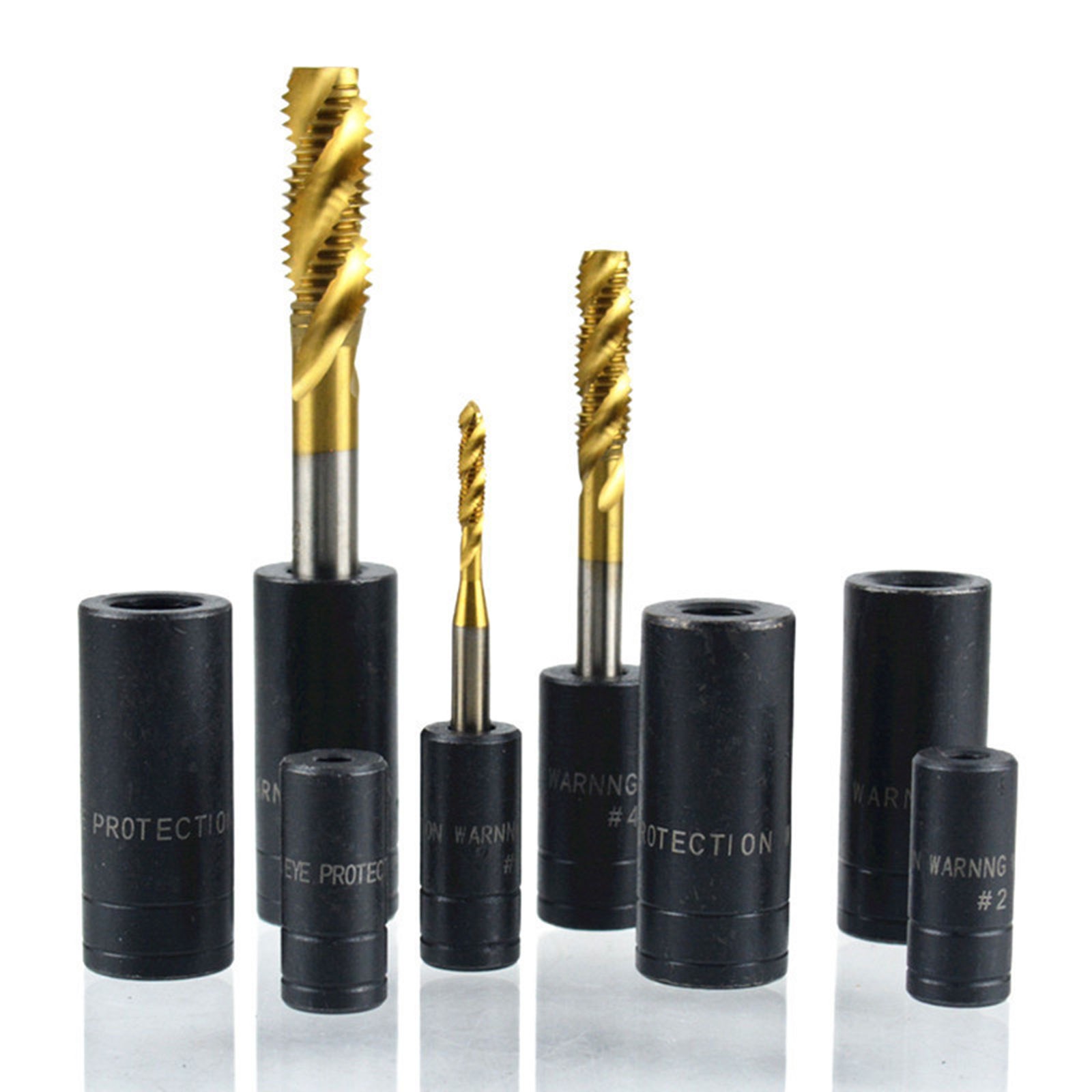70500 Universal Tap Socket Set for Most Common Tap Sizes, Wide Application Range