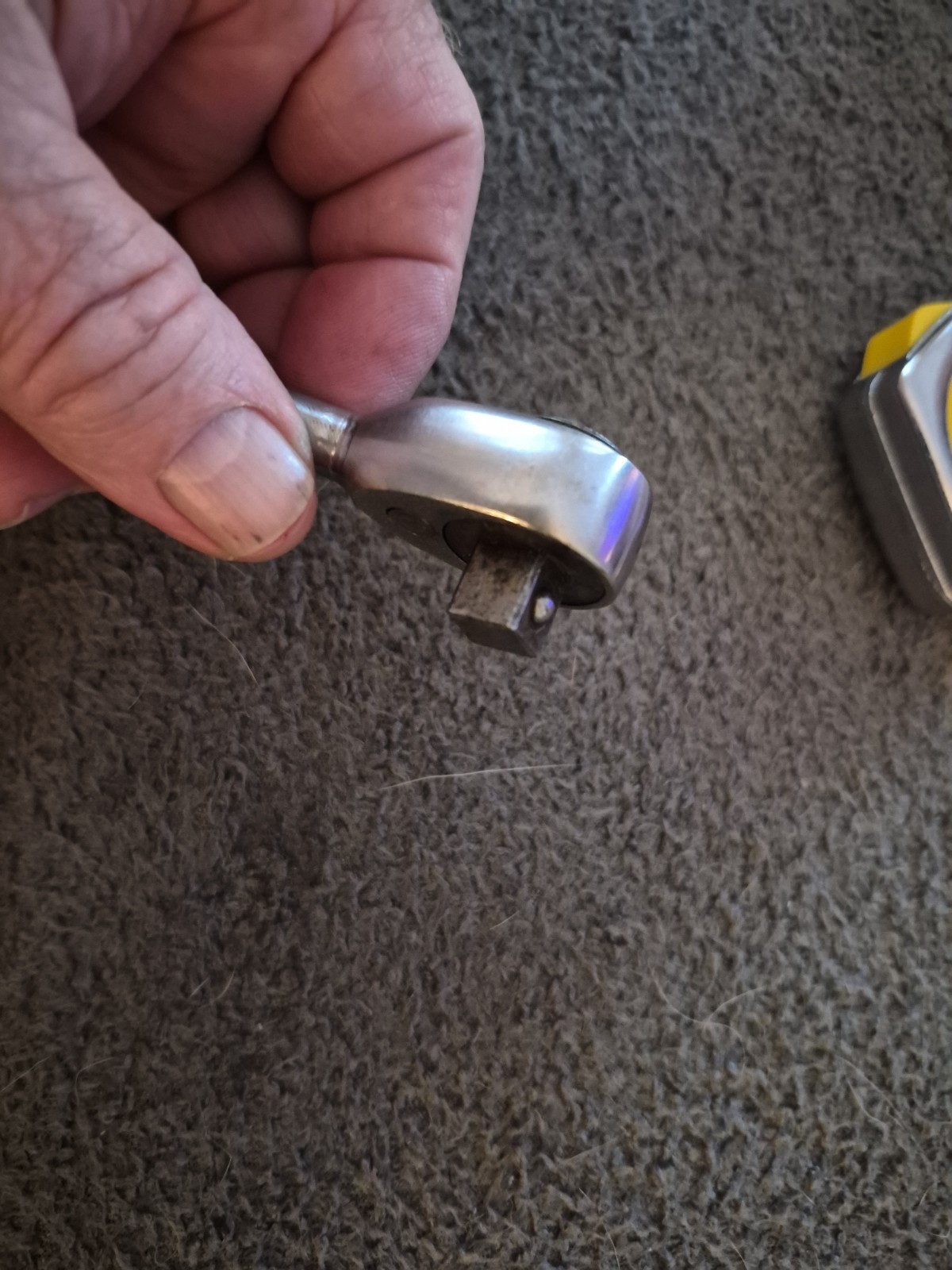 Mac Tools M1RX 3/8″in A 1/4 body Drive 5” Knurled Ratchet