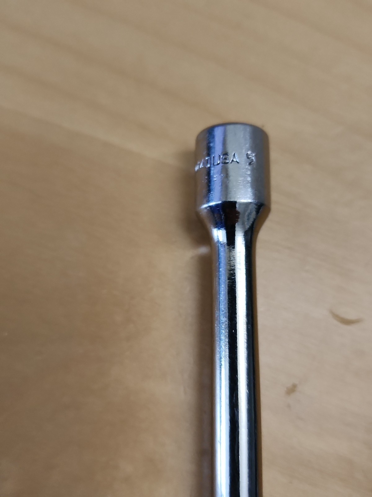 Snap on TMXW140 1/4″ Drive 14″ Long Extension Bar Chrome USA