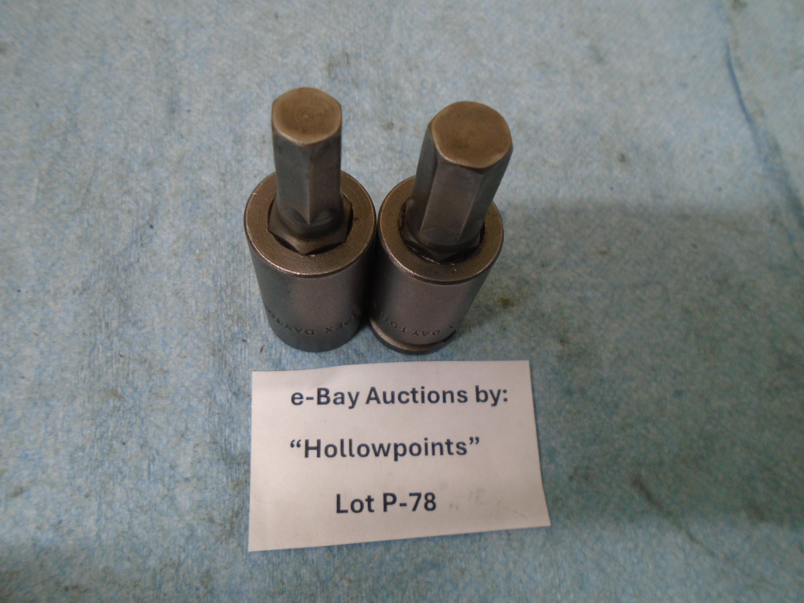 Apex Dayton O USA Impact Hex Allen Bit 2Pc. Set 3/8″ Drive 3/8″ & 5/16″ P78