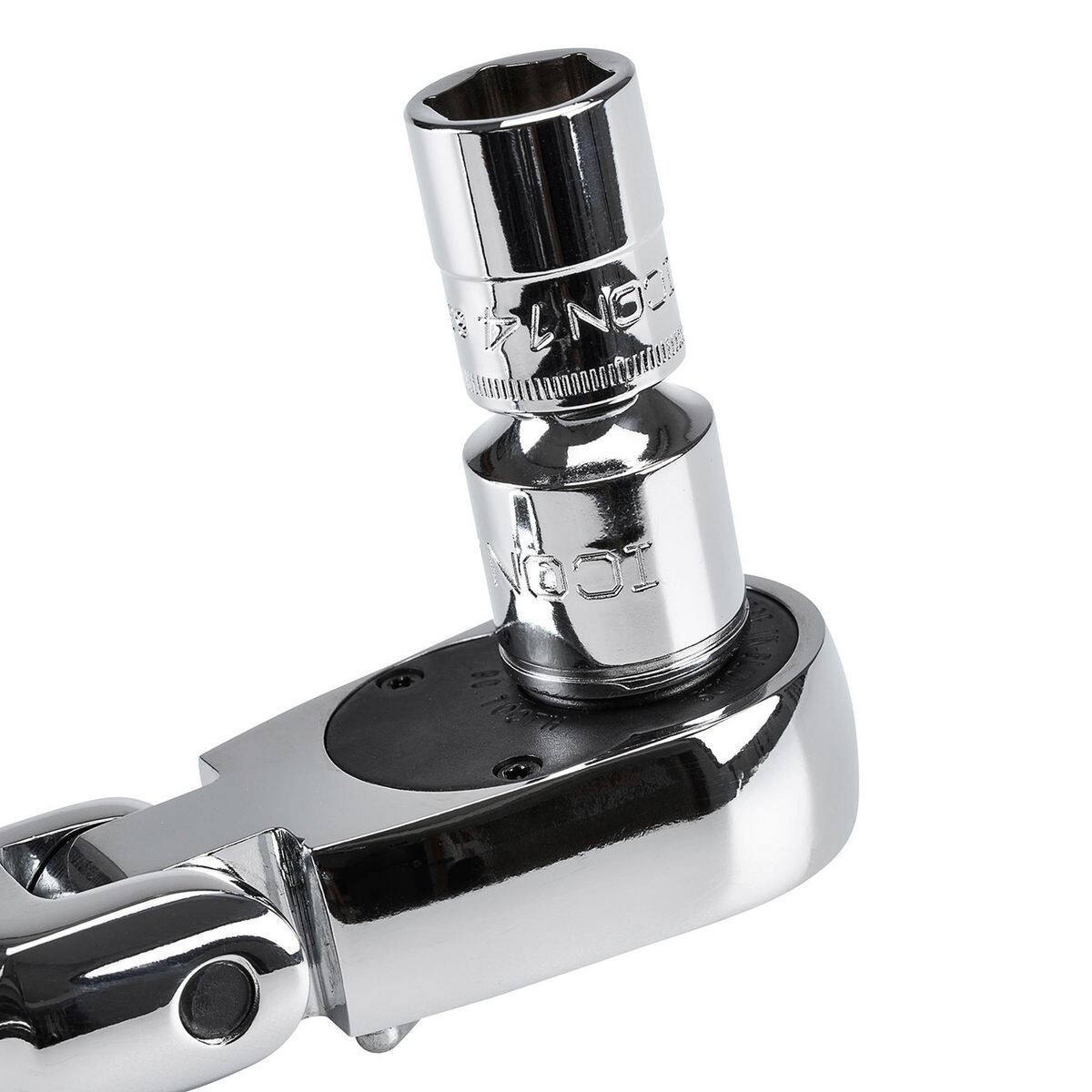 Icon Professional Socket Adapter Set 4 Piece Chrome Moly Steel Lifetime Warranty