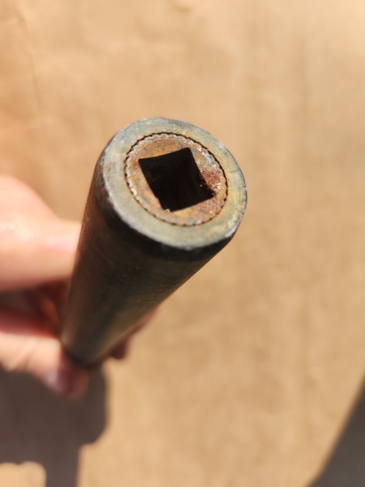 Snap On Tools USA 3/8″ Drive 6″ Inch Non Conductive Composite Extension Used