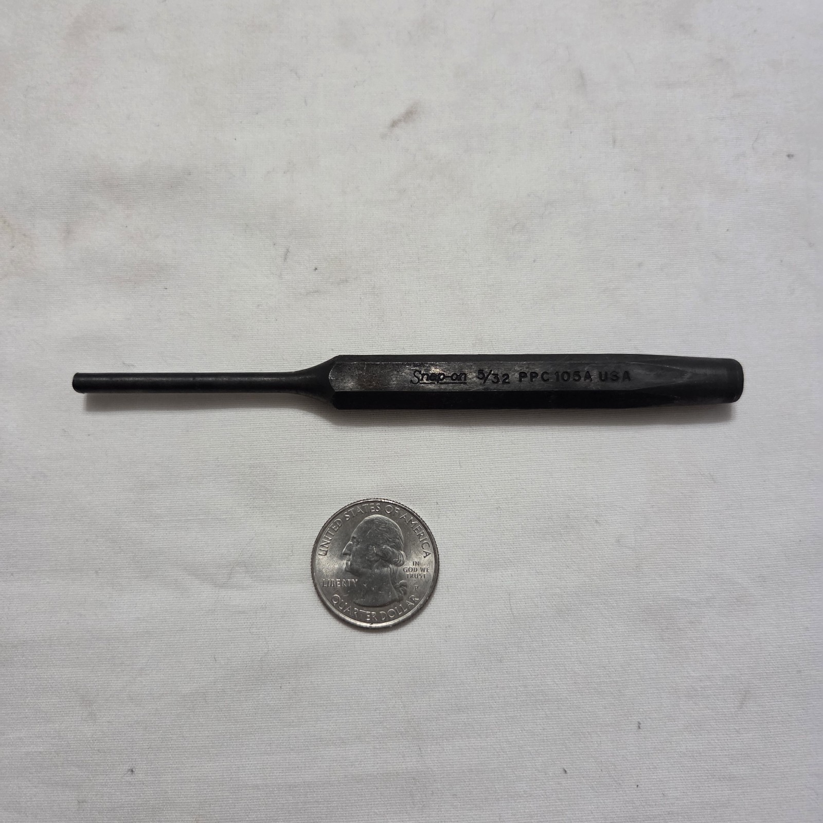 Snap-on PPC105A 5/32″ Pin Punch – Made in USA