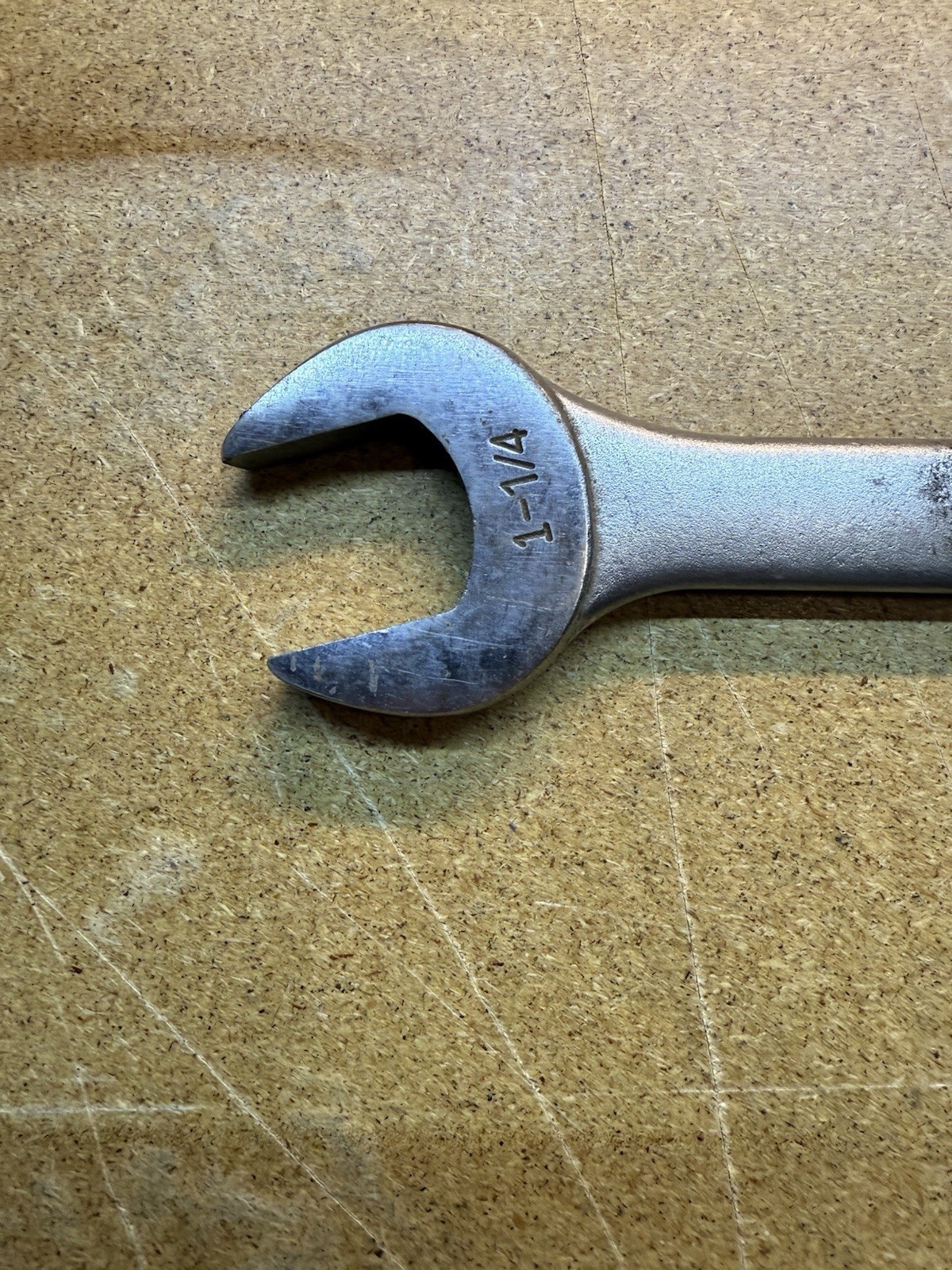 Westward 1 1/4” Combination Wrench 12 Point Taiwan Chrome