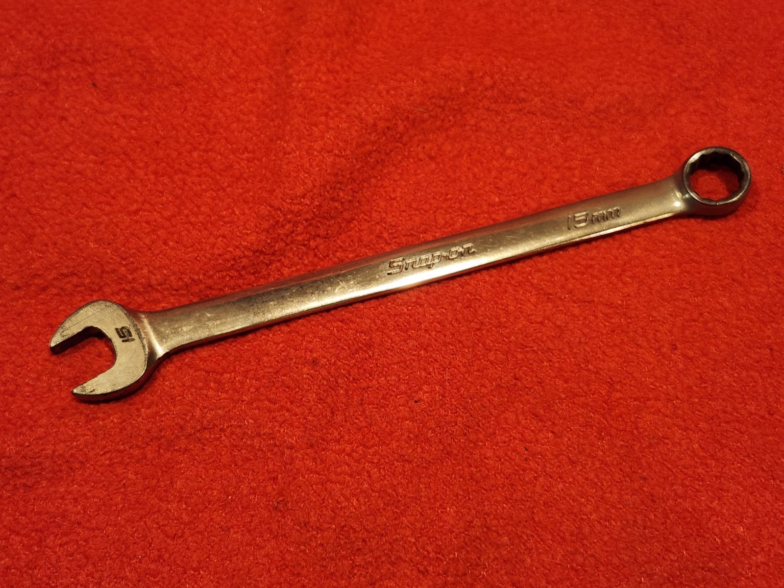 Snap On 15mm 12-Point Metric Combination Wrench OEXM150A USA