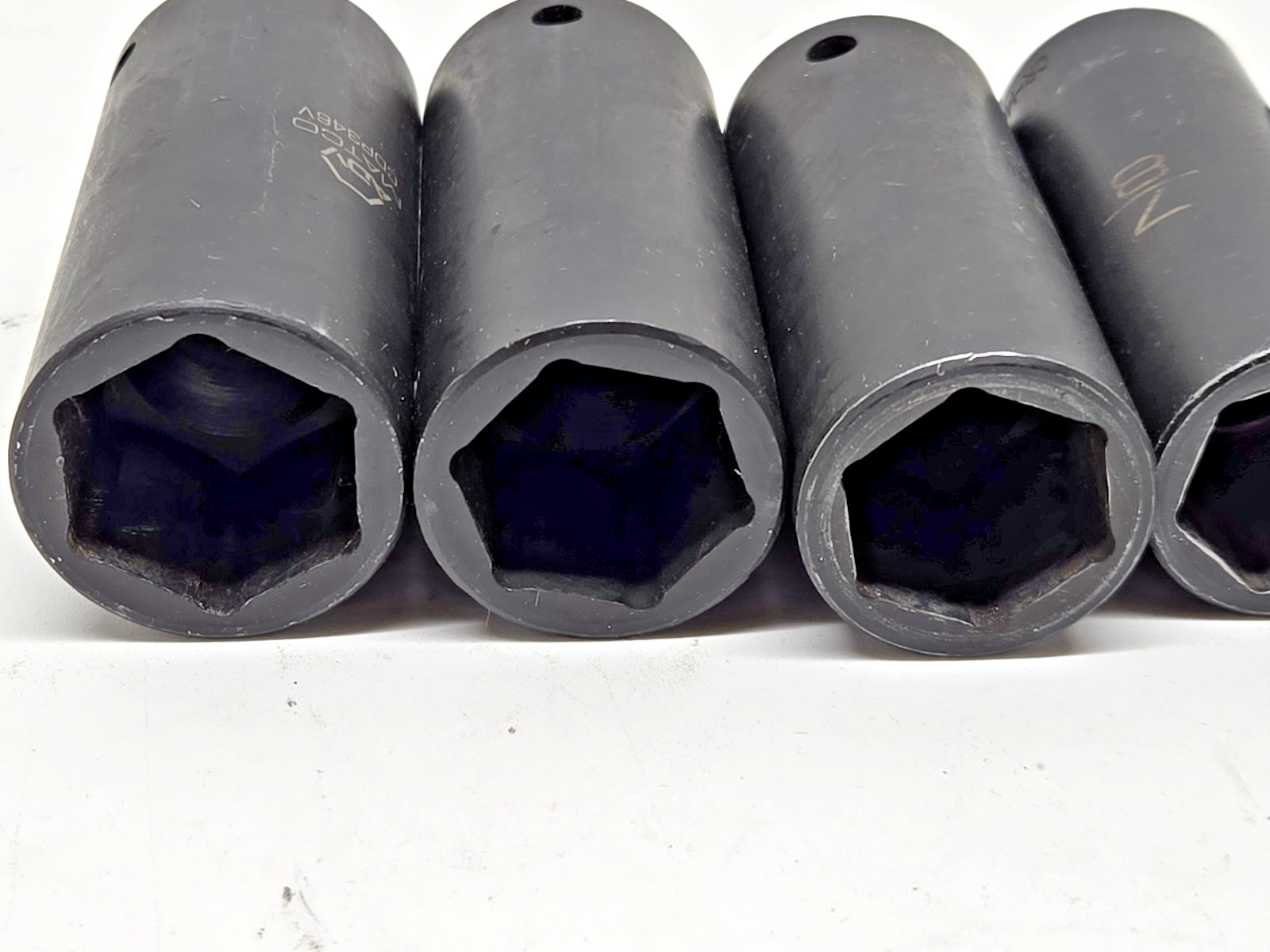 Matco Tools ADV 11 Piece SAE 1/2” Drive Deep Impact Socket Set