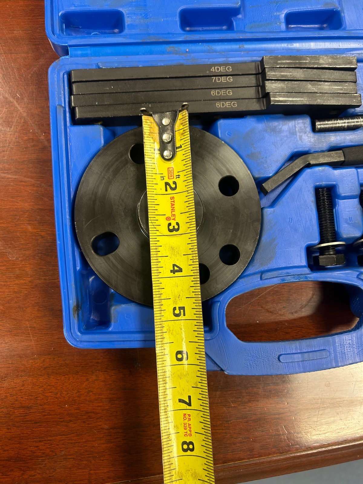For Cummins ISX QSX Timing Injector Cam Gear Puller Tool 3163021 3163069 3163530